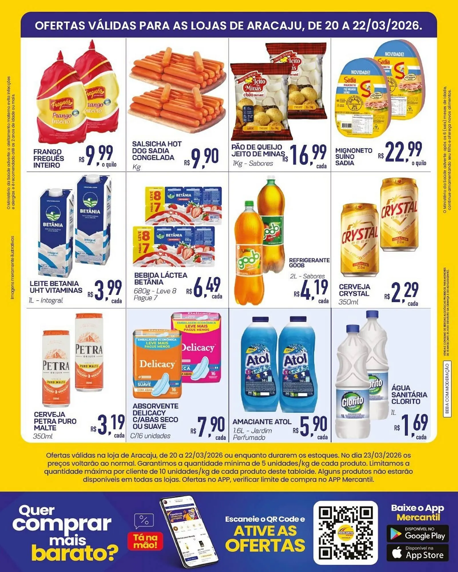 Encarte de Folheto Mercantil Rodrigues 20 de março até 22 de março 2026 - Pagina 2