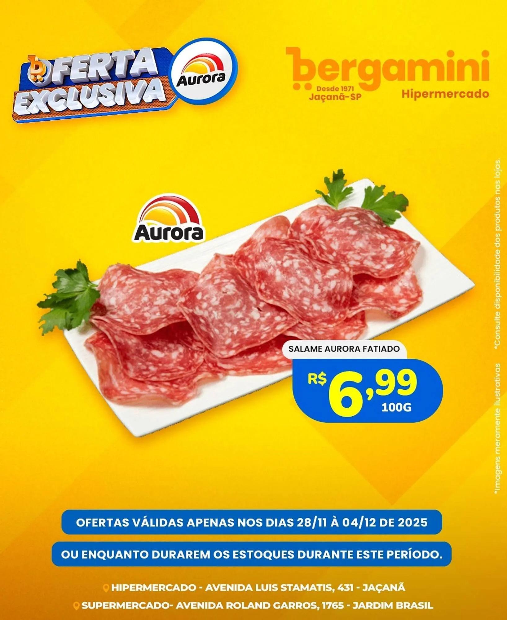 Catálogo Supermercado Bergamini - 1