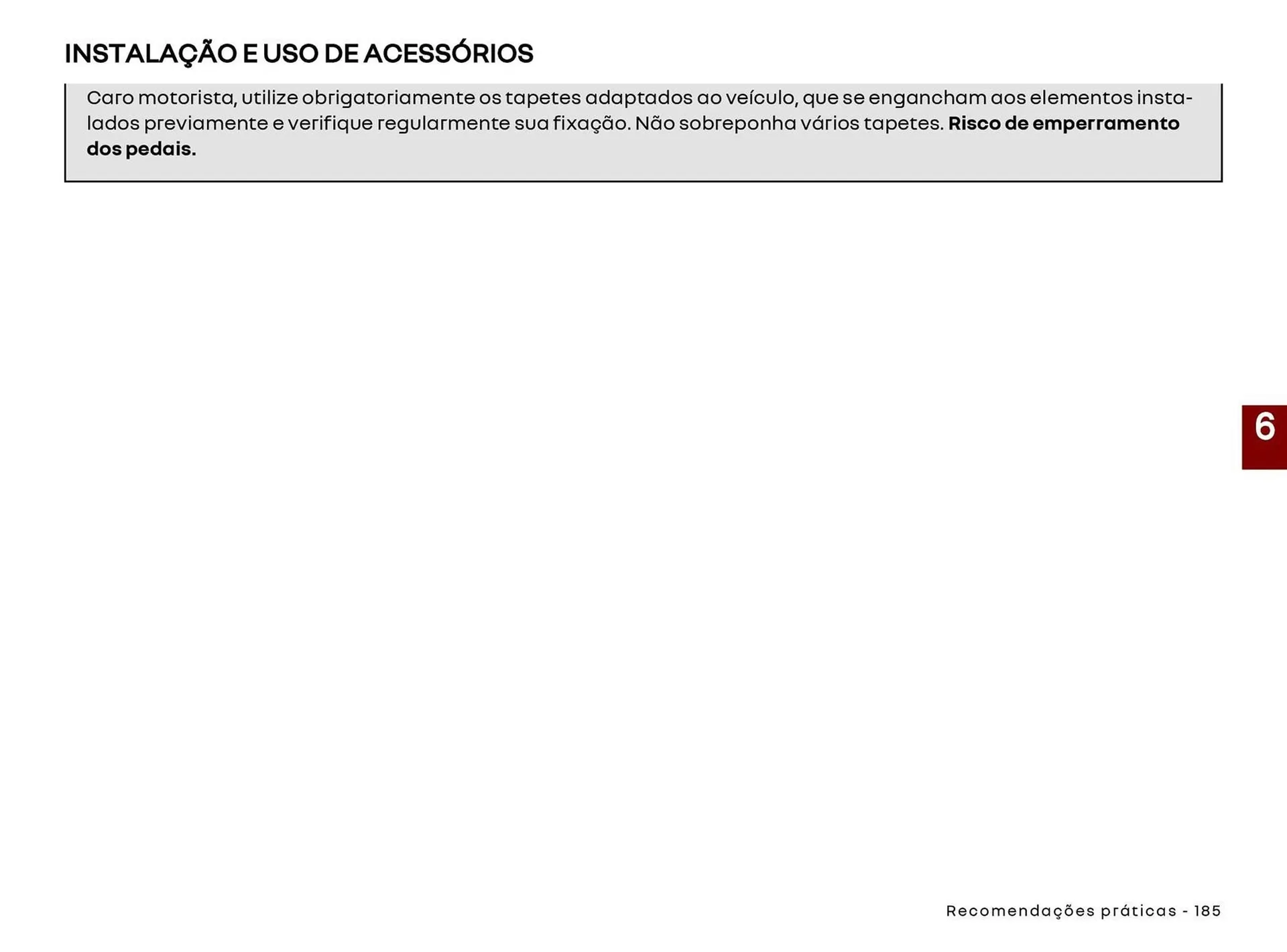 Encarte de Catálogo Renault 22 de abril até 30 de abril 2027 - Pagina 187