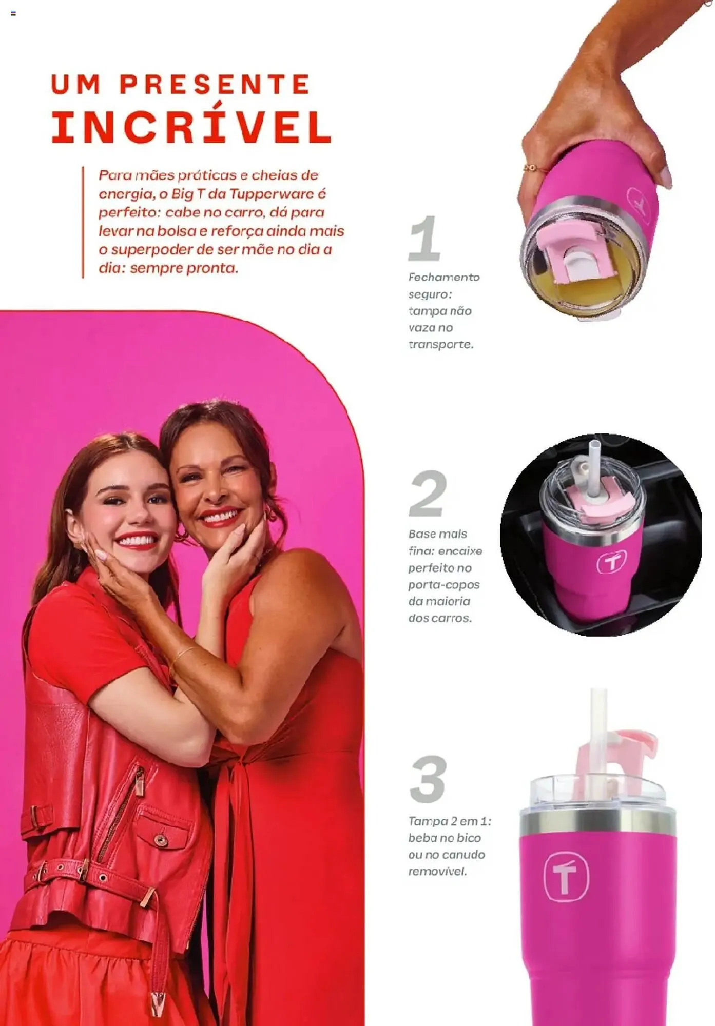 Encarte de Catálogo Tupperware 1 de abril até 30 de abril 2025 - Pagina 6