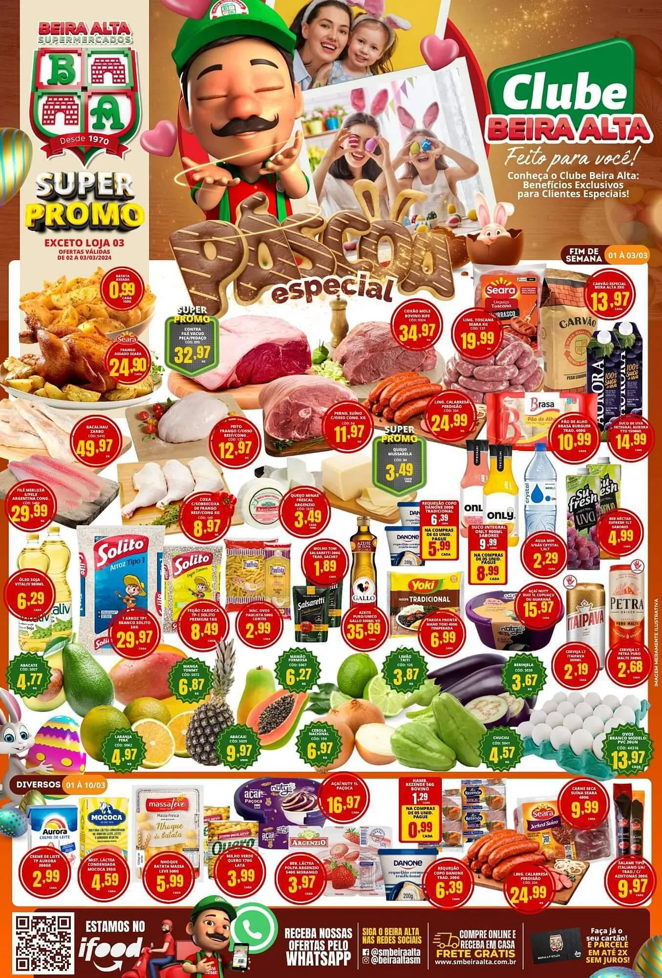 Encarte de Catálogo Beira Alta 1 de março até 3 de março 2024 - Pagina