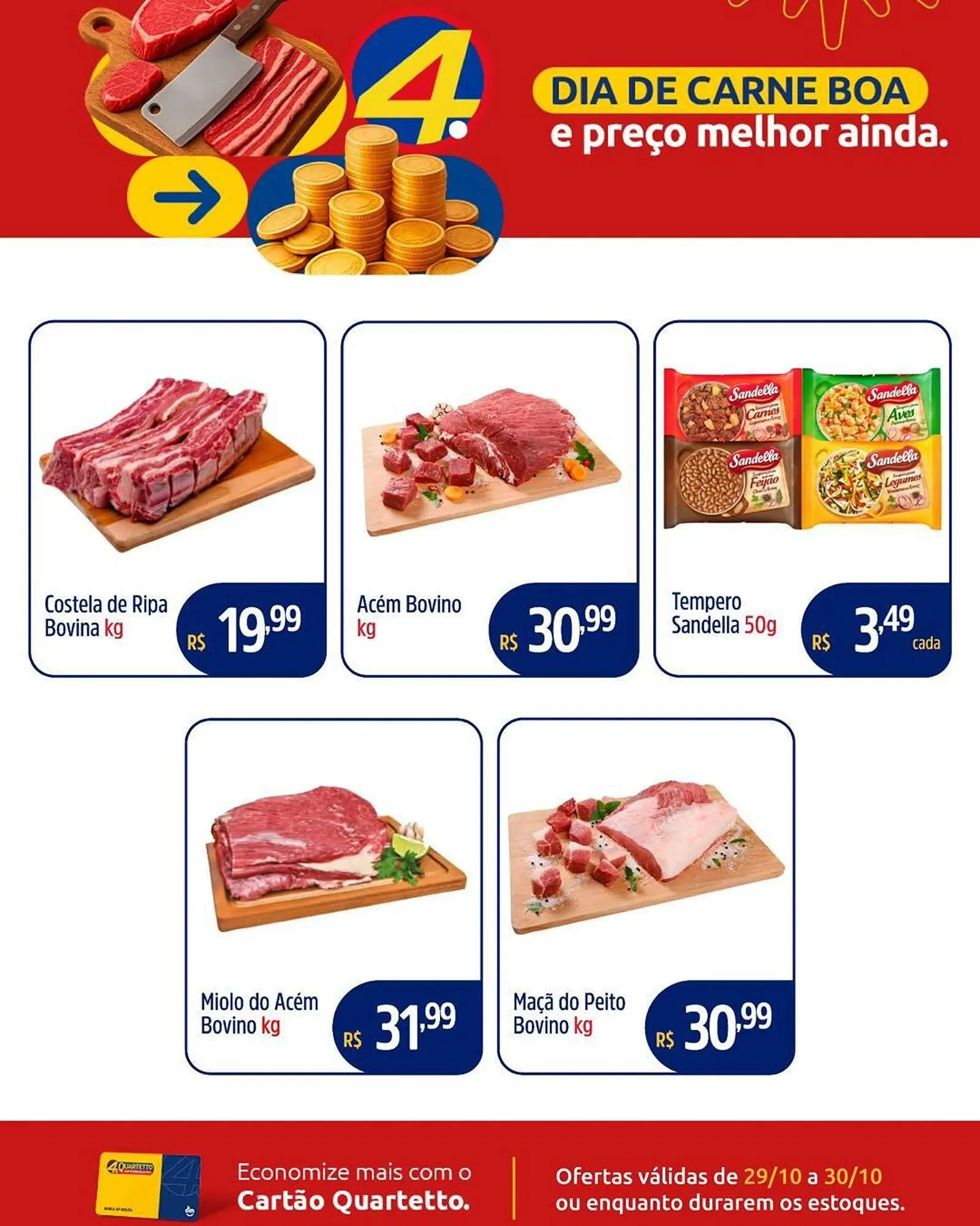 Encarte de Catálogo Quartetto Supermercados 29 de outubro até 30 de outubro 2025 - Pagina 2