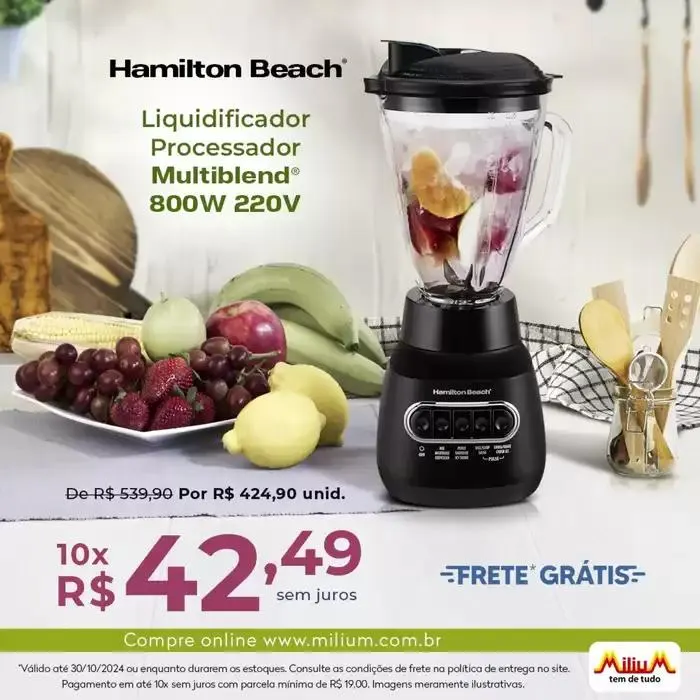 Encarte de Folheto De Ofertas Milium 28 de outubro até 25 de dezembro 2024 - Pagina 4