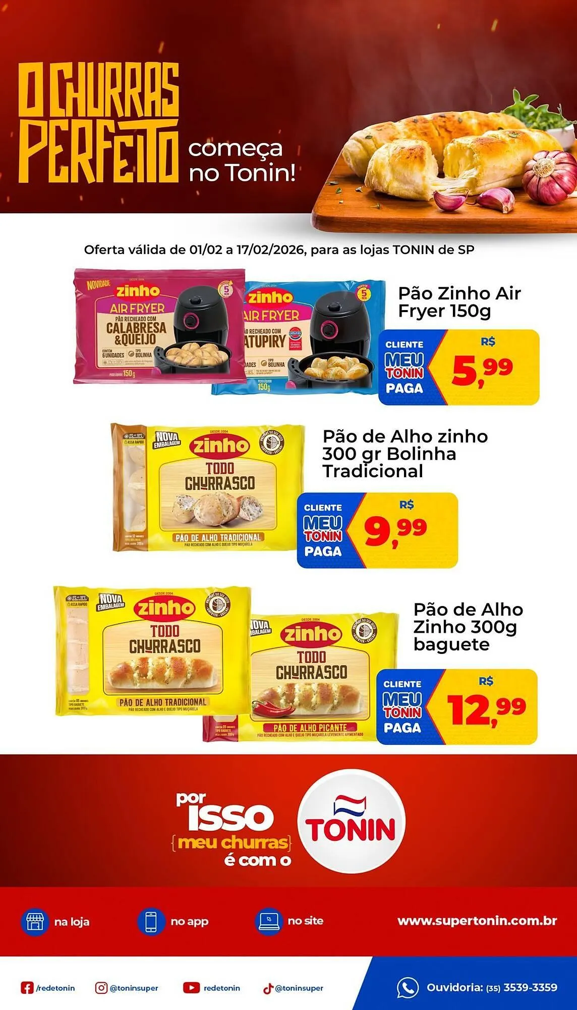 Catálogo Tonin Superatacado - 1