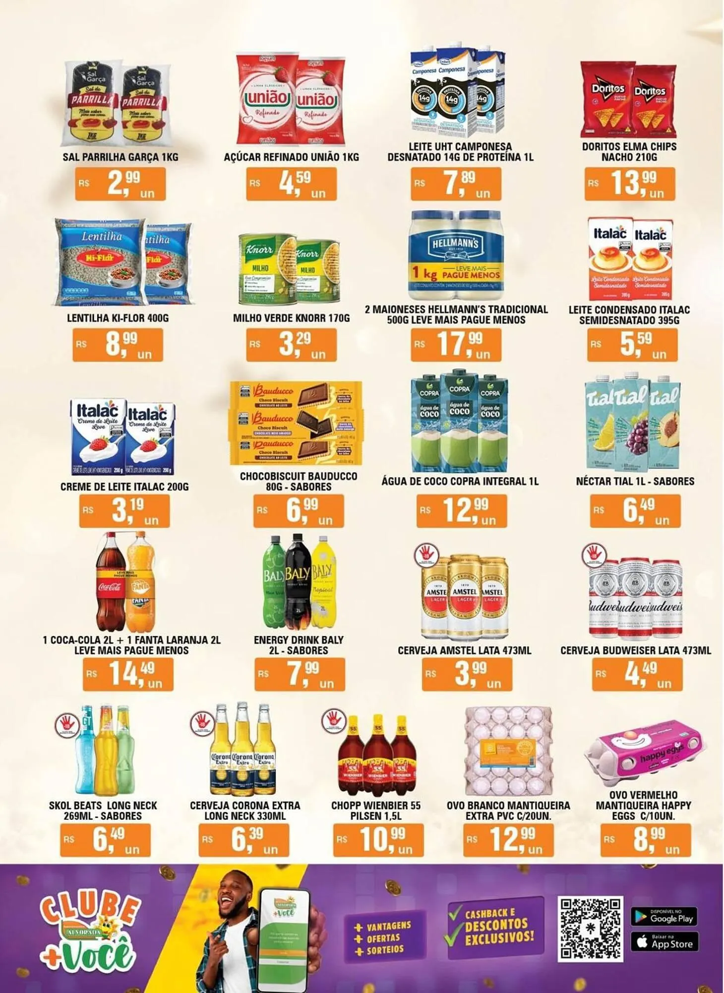 Encarte de Catálogo Alvorada Supermercados 27 de dezembro até 1 de janeiro 2025 - Pagina 2
