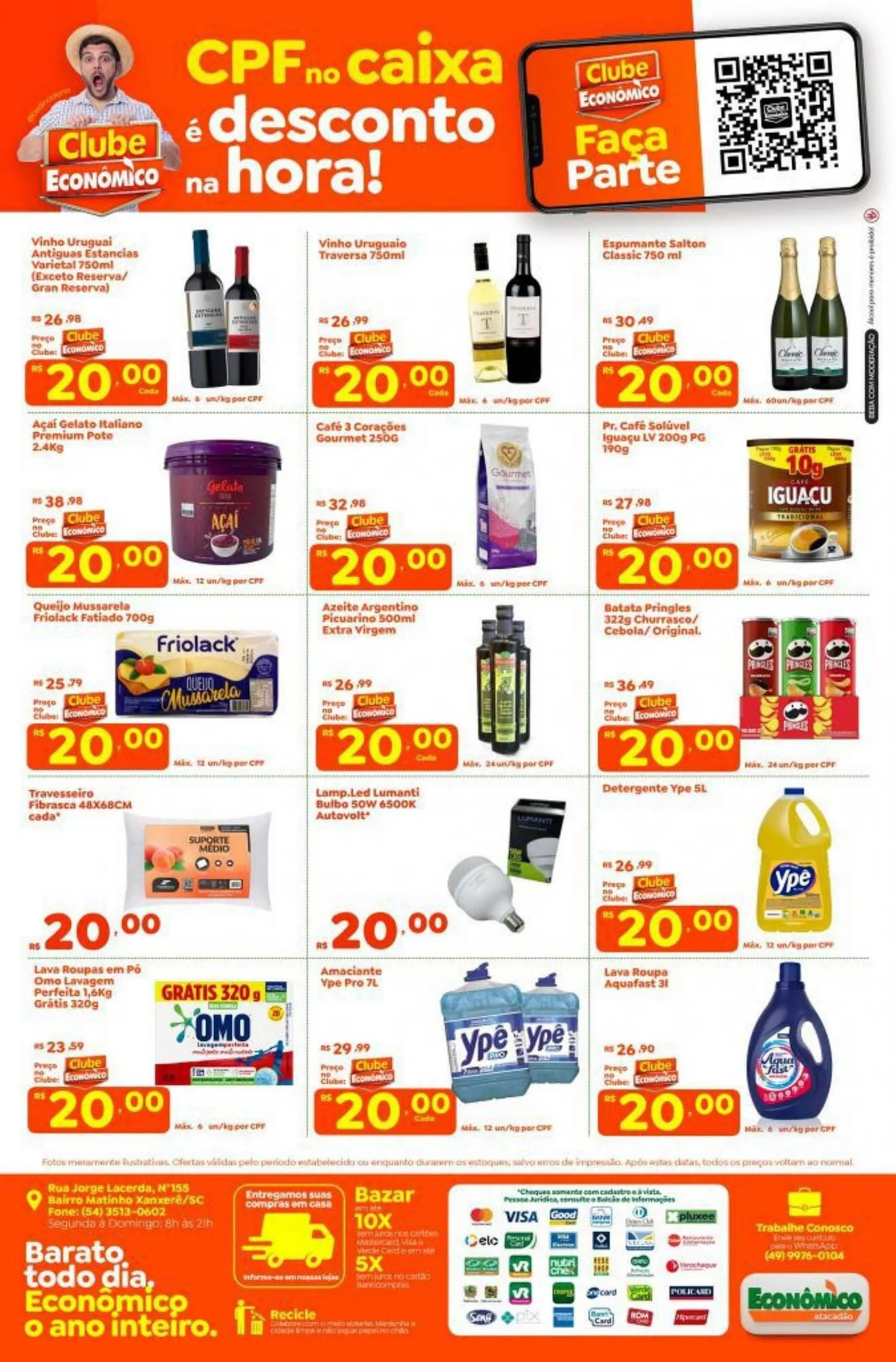 Encarte de Catálogo Econômico Atacadão 17 de janeiro até 18 de janeiro 2026 - Pagina 2