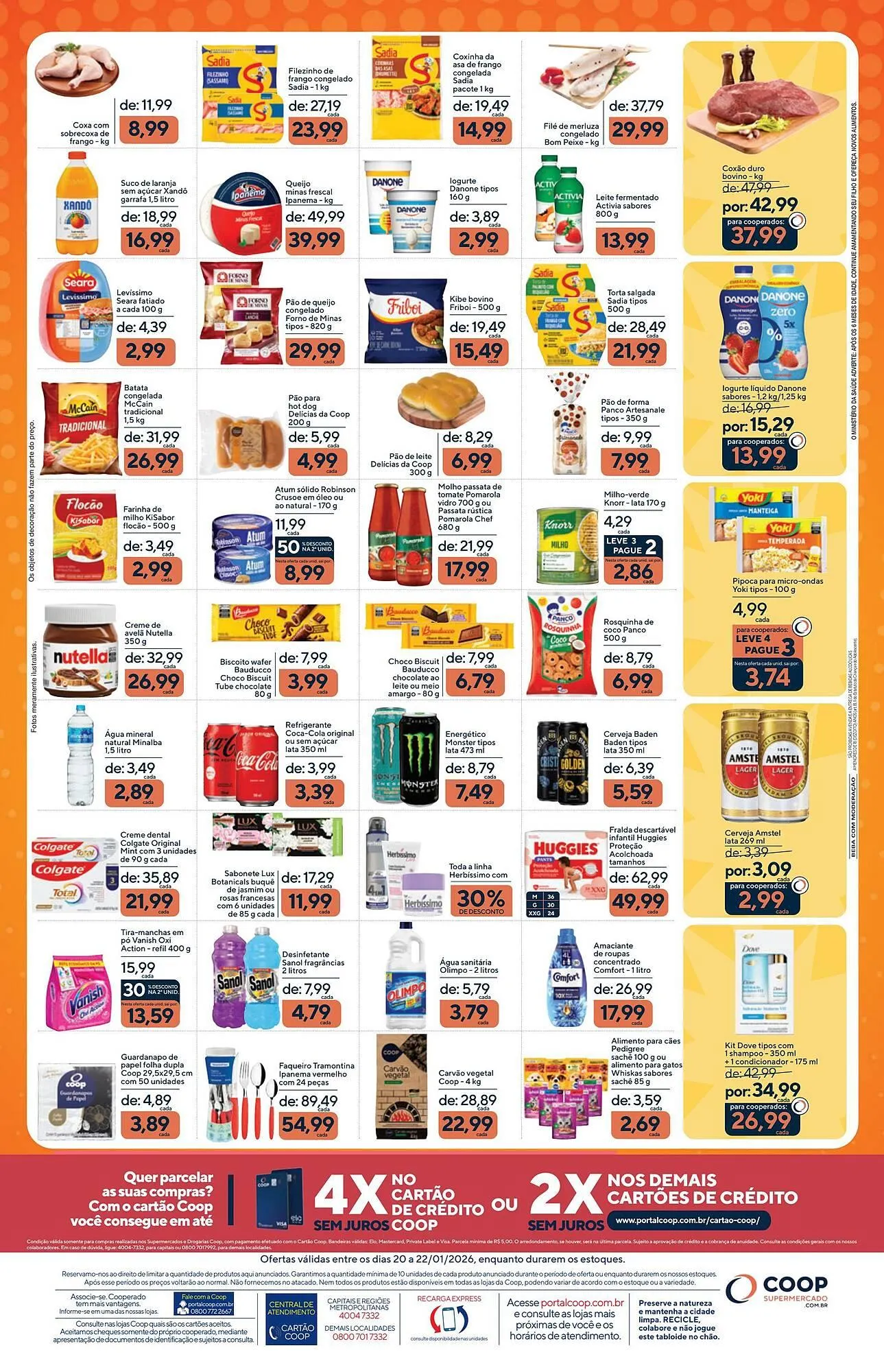 Encarte de Folheto Coop 20 de janeiro até 22 de janeiro 2026 - Pagina 2