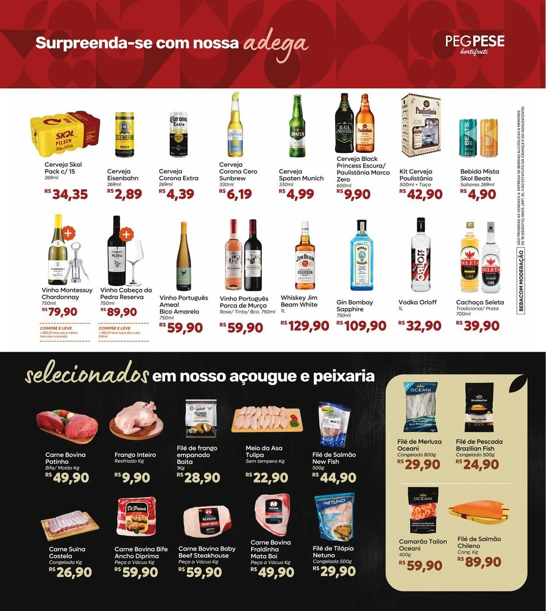 Encarte de Folheto Peg Pese 12 de março até 22 de março 2026 - Pagina 2