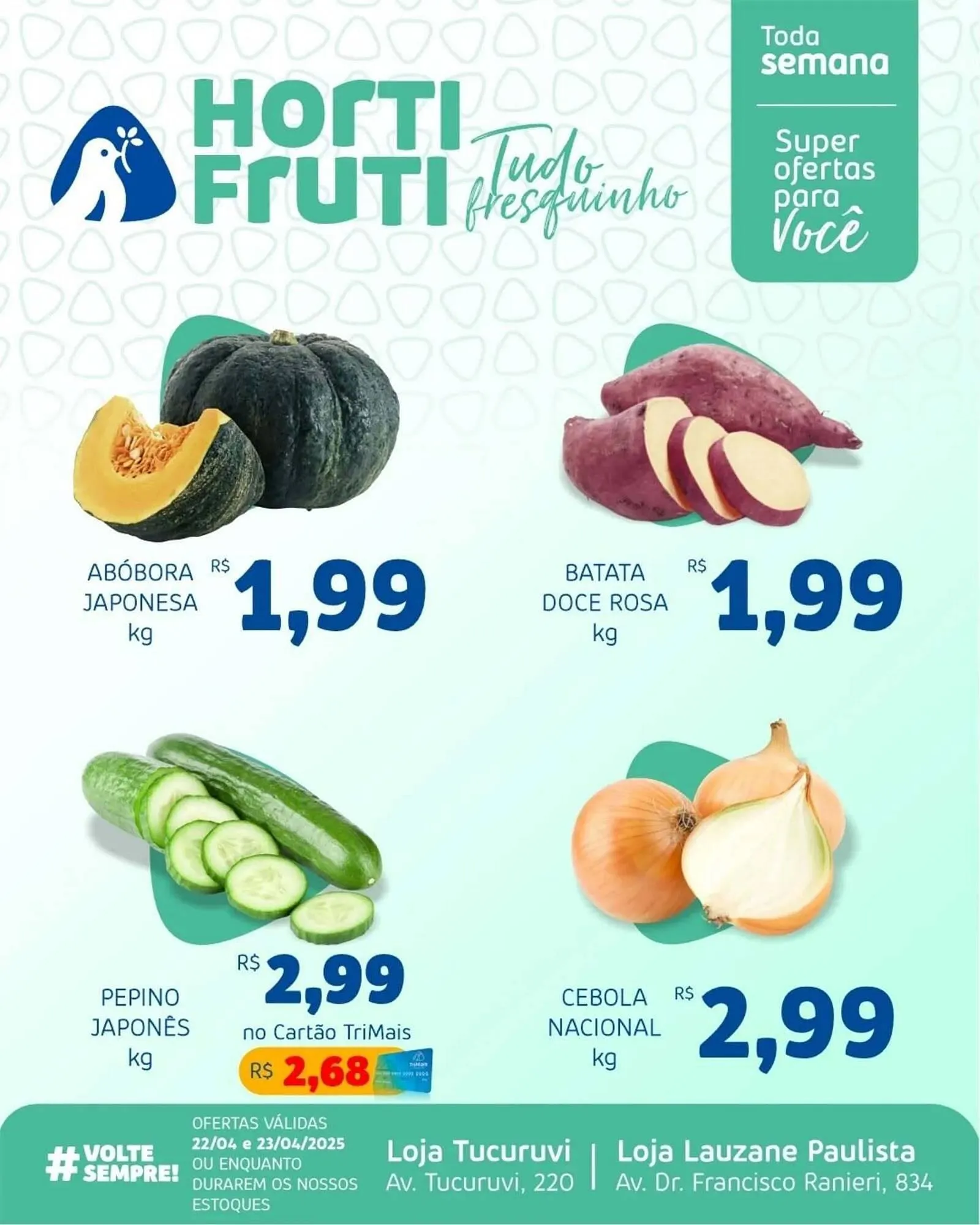 Encarte de Catálogo Trimais Supermercado 22 de abril até 23 de abril 2025 - Pagina 5