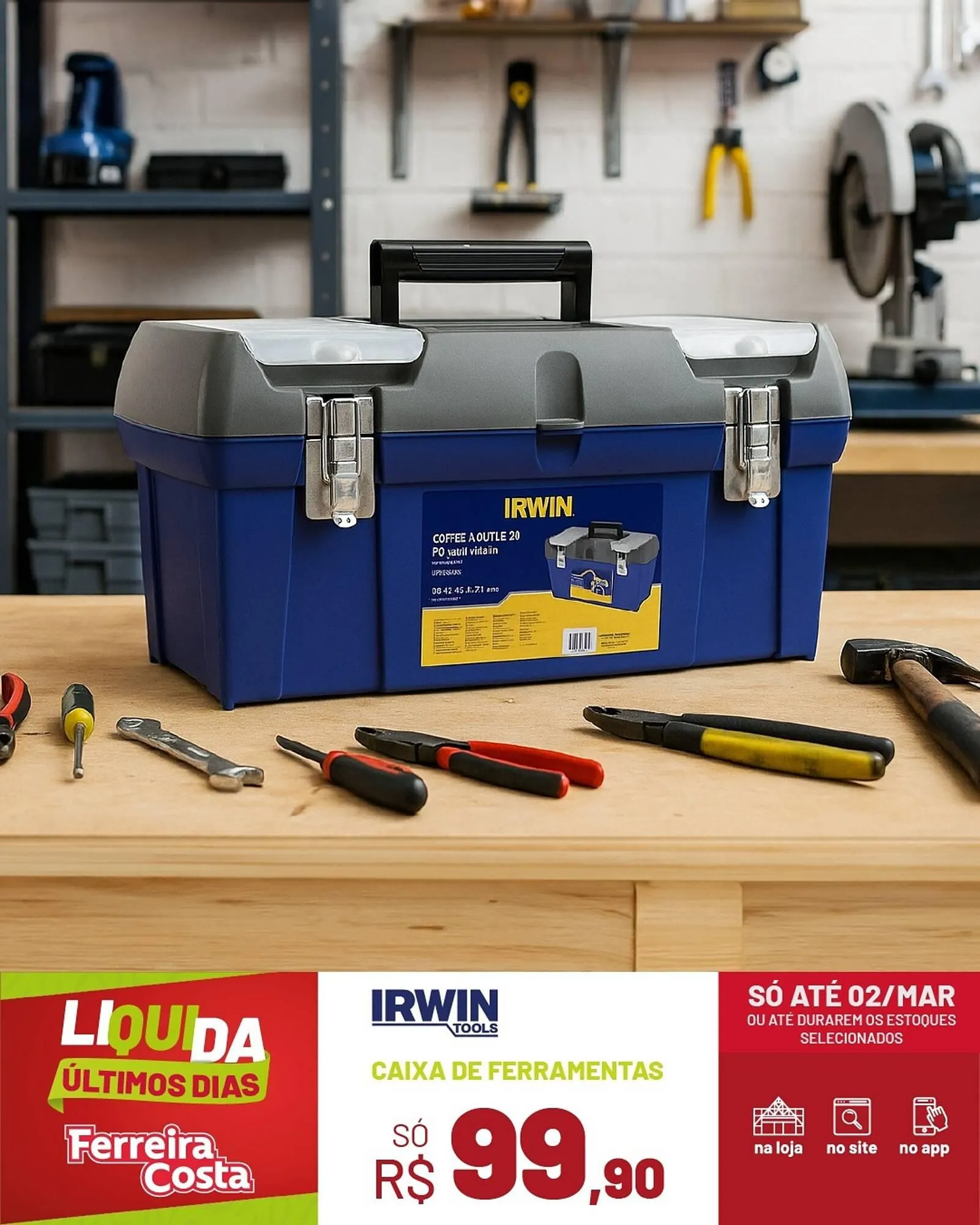 Encarte de Encarte Ferreira Costa 21 de fevereiro até 2 de março 2026 - Pagina 5