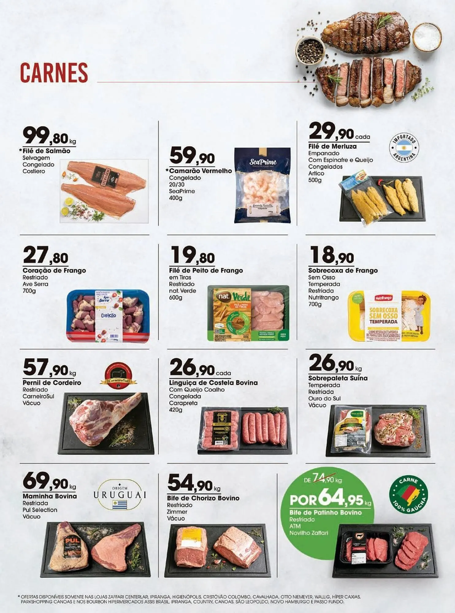 Encarte de Encarte Zaffari 9 de setembro até 21 de setembro 2025 - Pagina 12