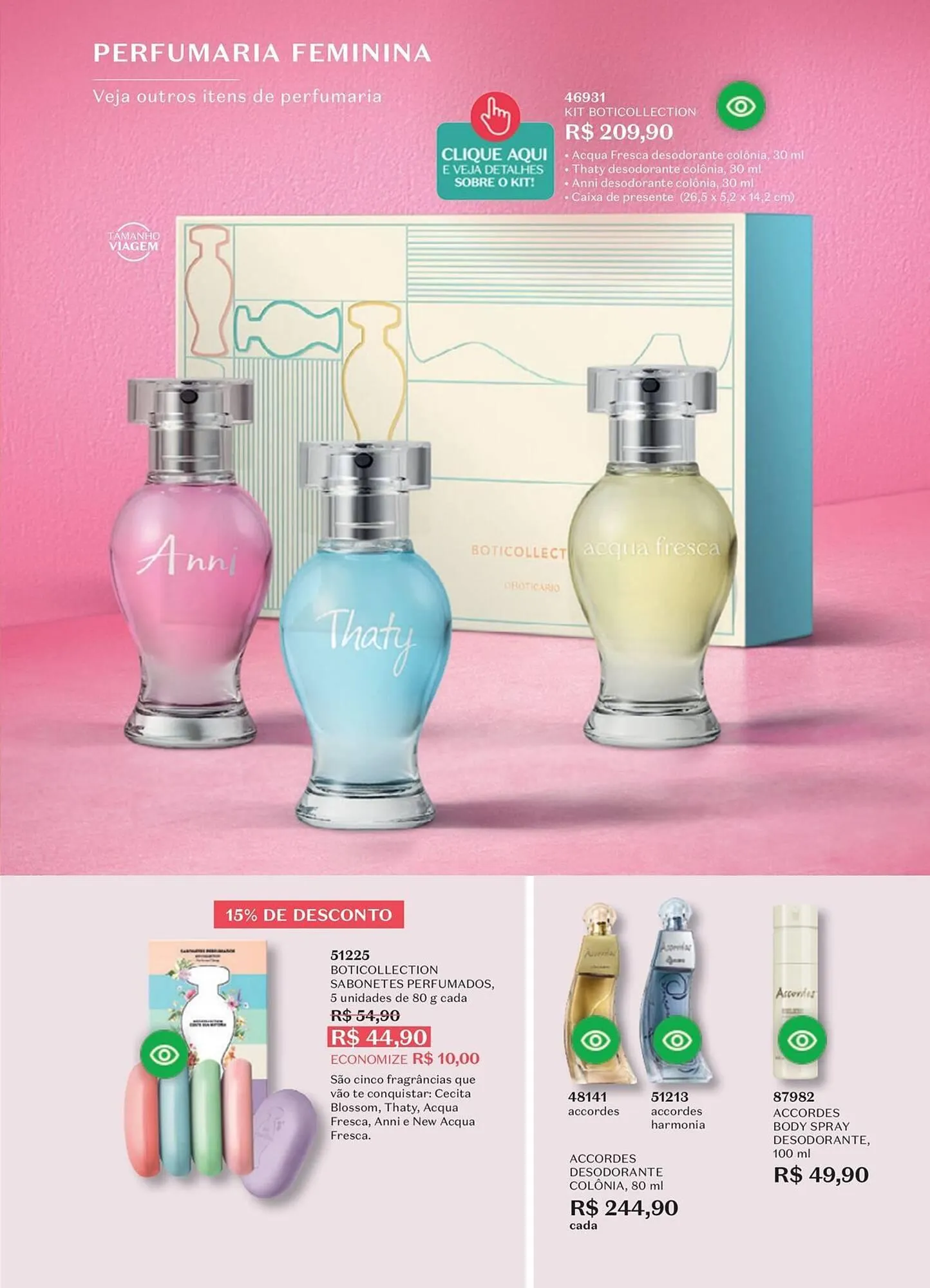 Encarte de Catálogo O Boticário 13 de abril até 10 de maio 2026 - Pagina 63