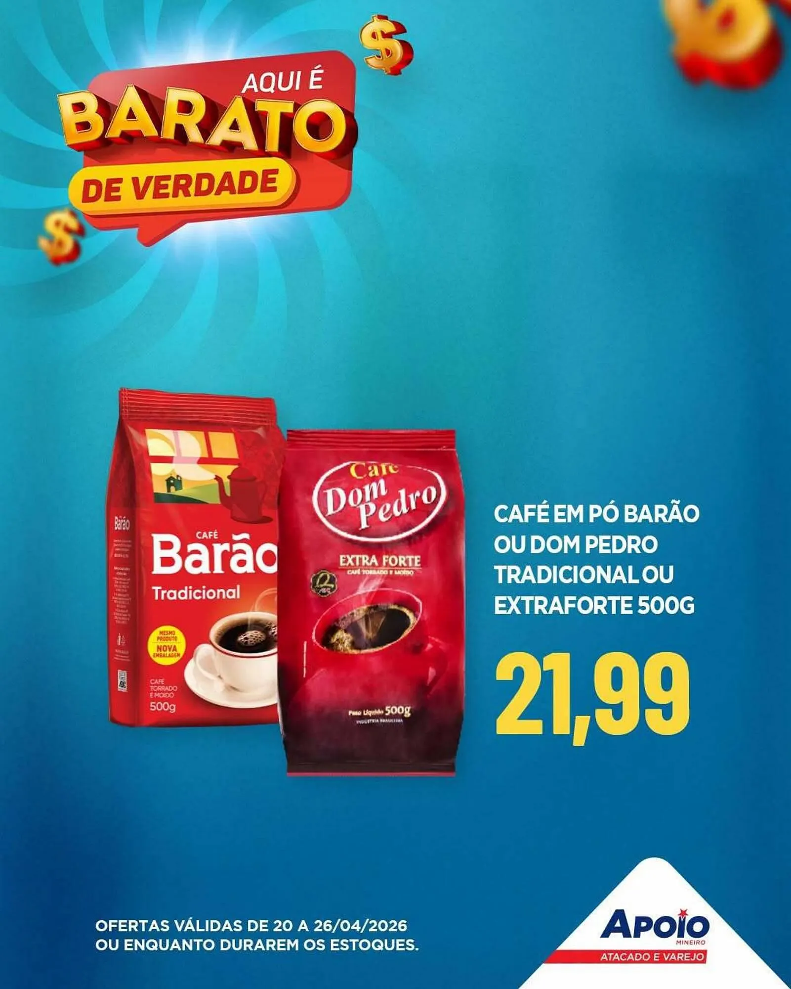 Encarte de Folheto Apoio Mineiro 20 de abril até 26 de abril 2026 - Pagina 3