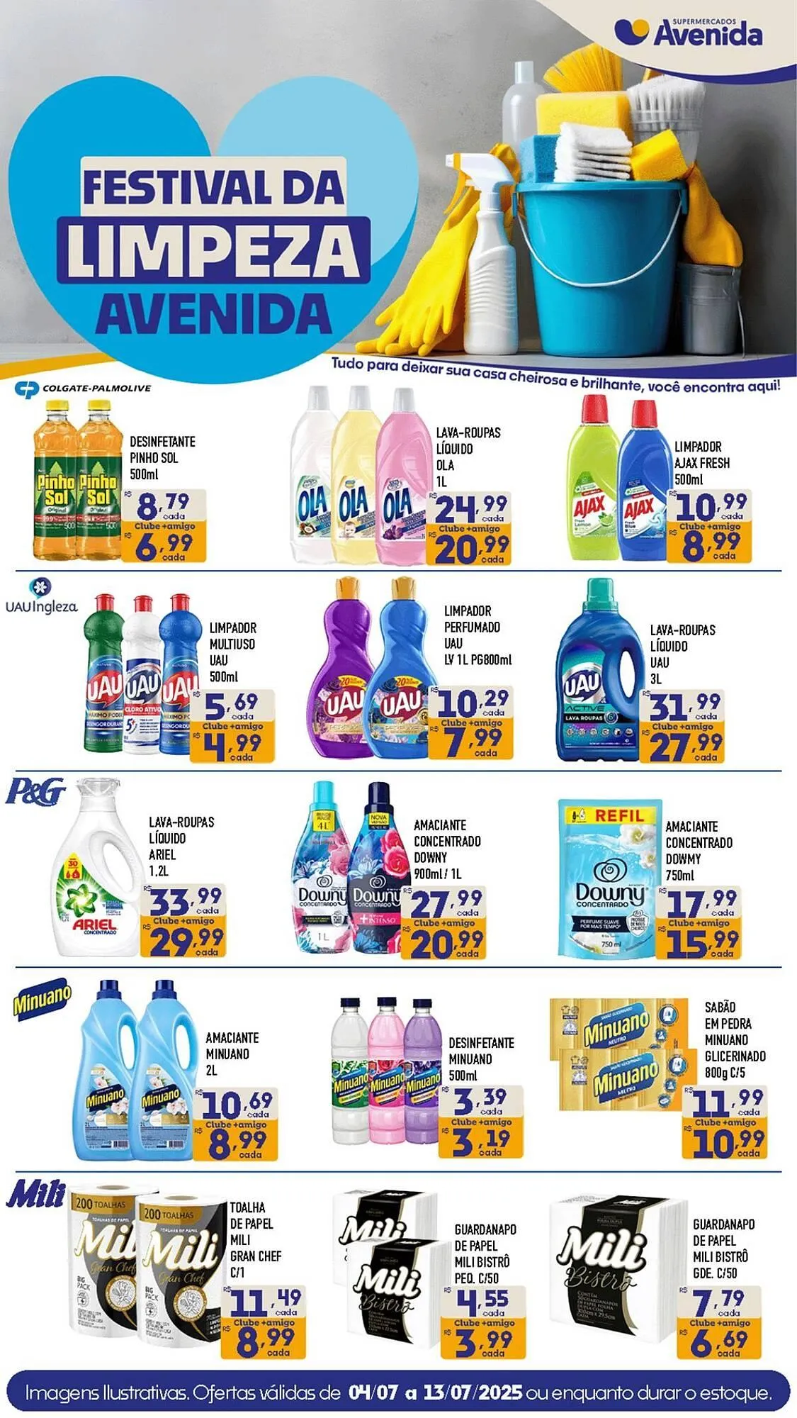 Encarte de Catálogo Supermercados Avenida 4 de julho até 13 de julho 2025 - Pagina 2