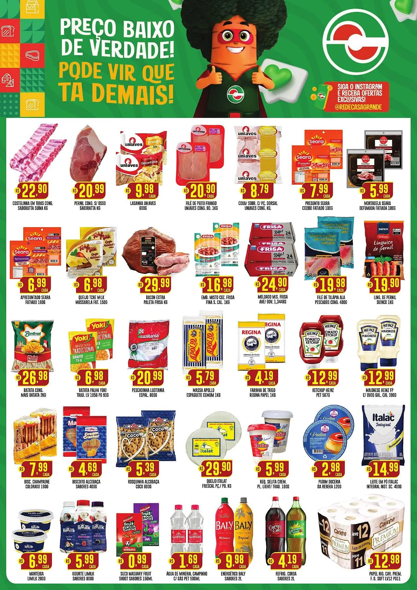 Catálogo Casagrande Supermercados - 1