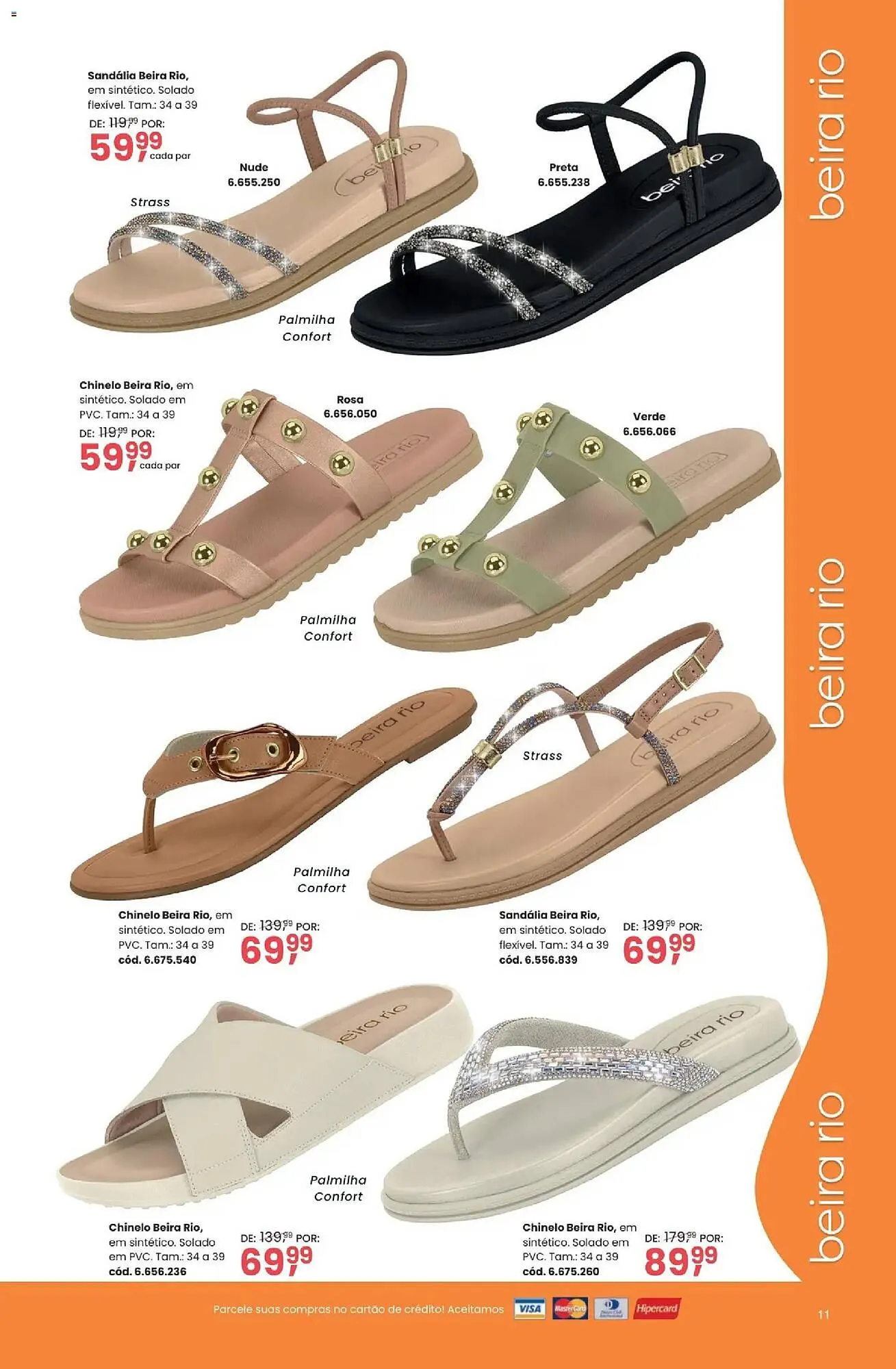 Encarte de Revista Quatro Estações 3 de março até 1 de junho 2026 - Pagina 11