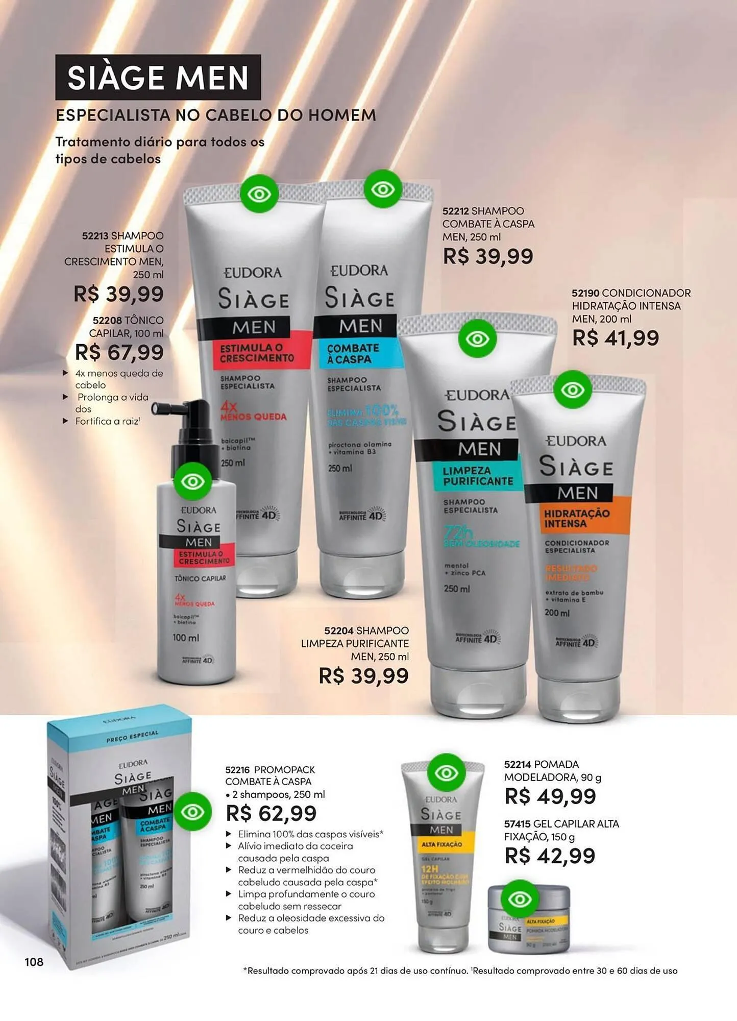 Encarte de Catálogo Eudora 23 de abril até 30 de junho 2025 - Pagina 116