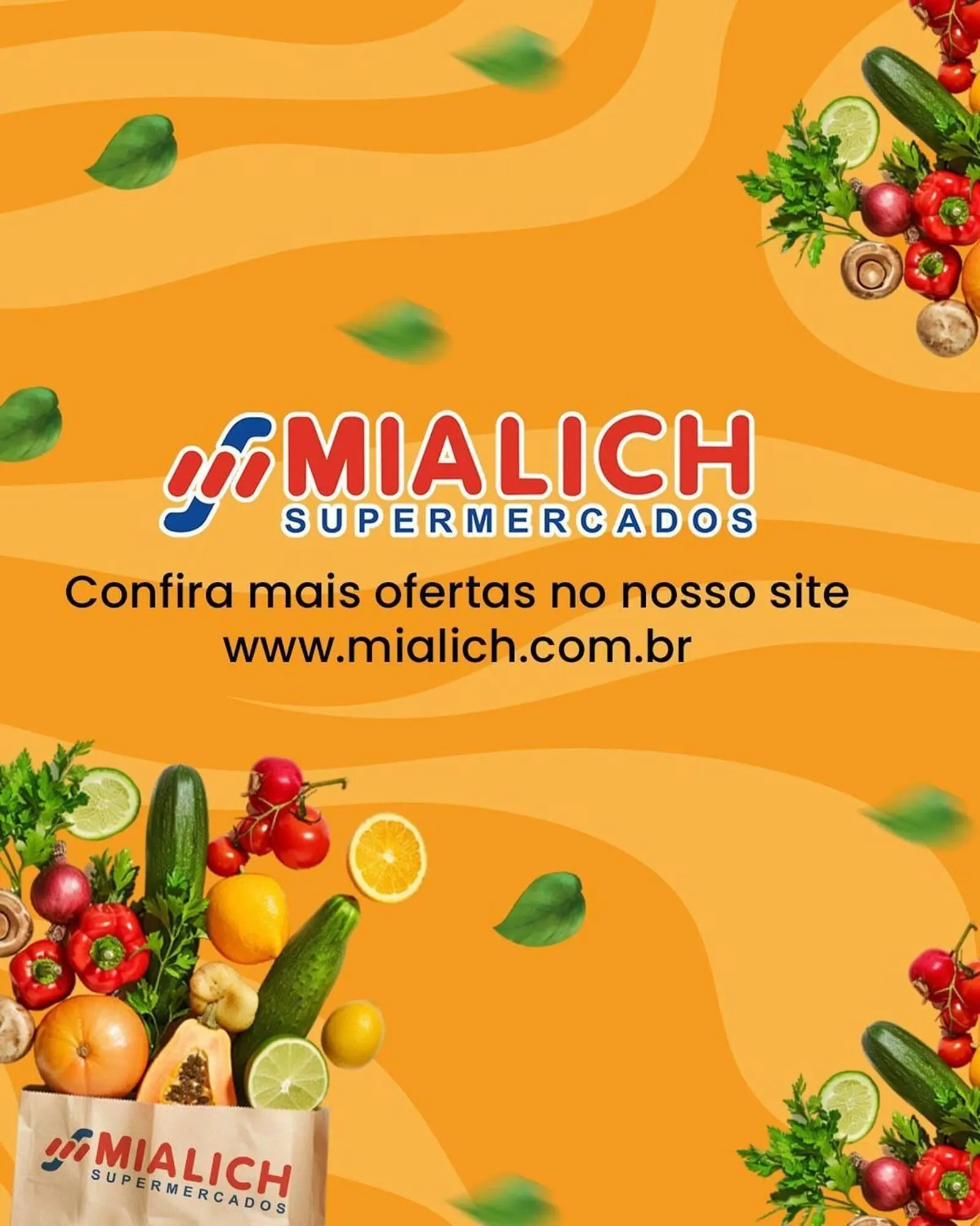 Encarte de Catálogo Mialich Supermercados 4 de maio até 6 de maio 2026 - Pagina 2