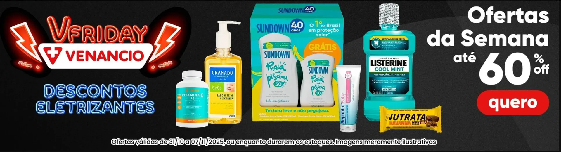 Encarte Drogaria Venancio - 1