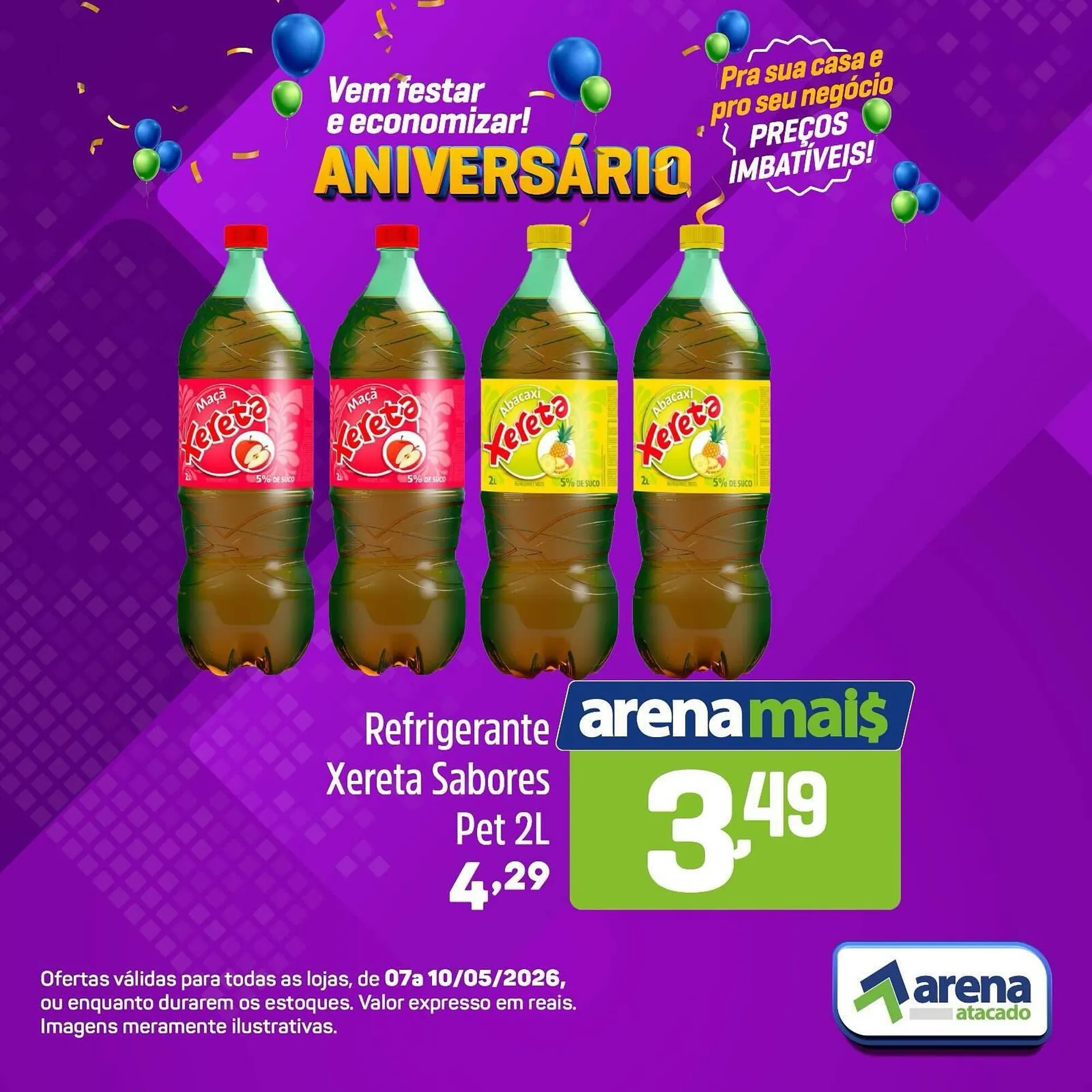 Encarte de Folheto Arena Atacado 7 de maio até 10 de maio 2026 - Pagina 9