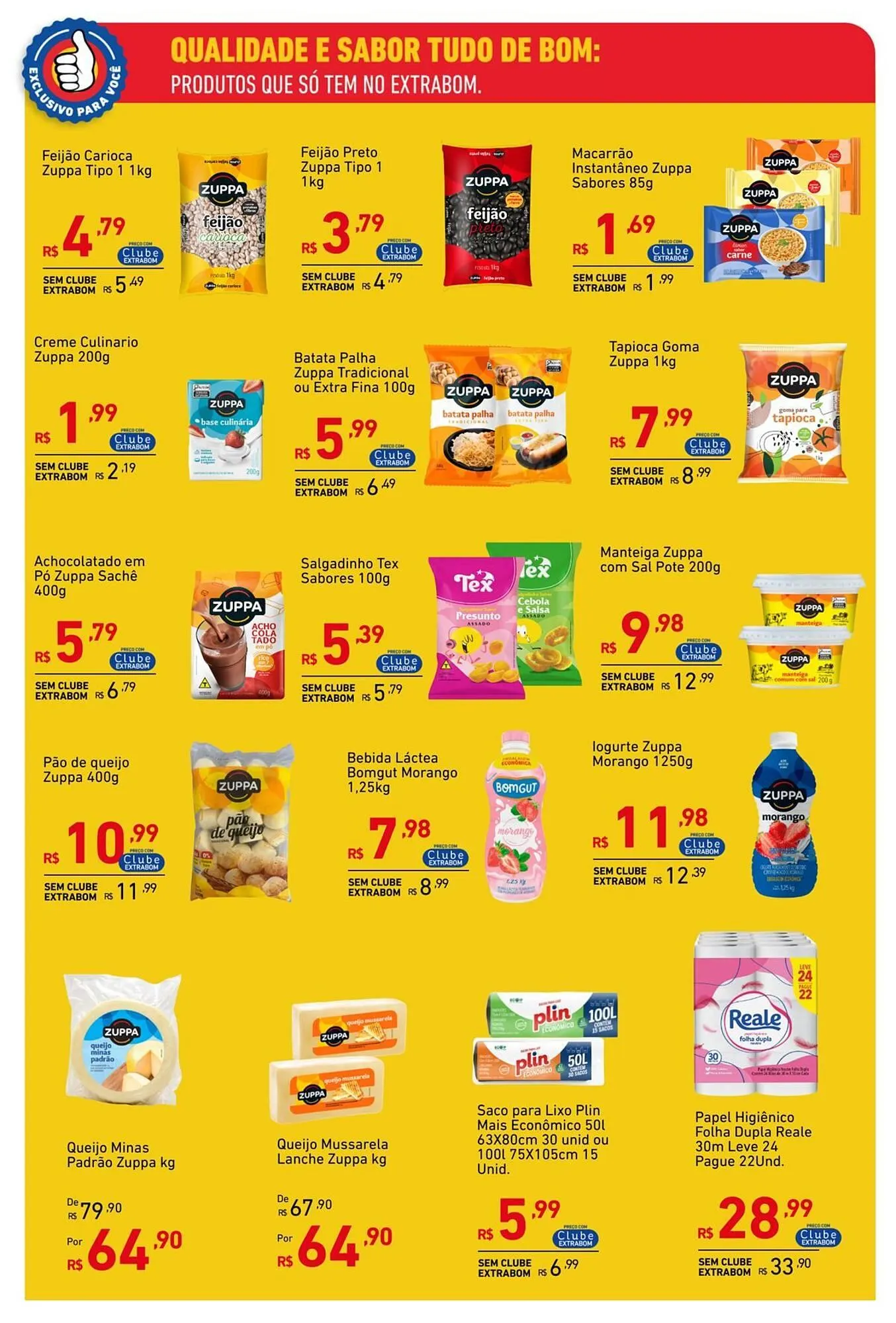 Encarte de Catálogo Extrabom Supermercados 7 de agosto até 20 de agosto 2025 - Pagina 2