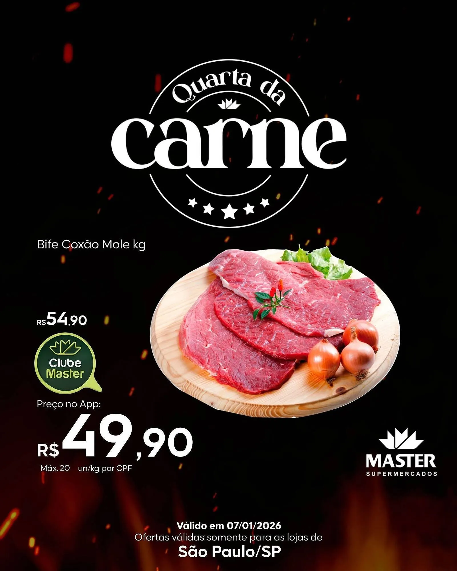 Encarte de Folheto Master Supermercados 7 de janeiro até 7 de janeiro 2026 - Pagina 2