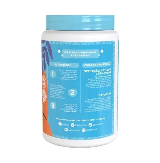 Creme De Pentear Salon Line Definição Natural 1kg