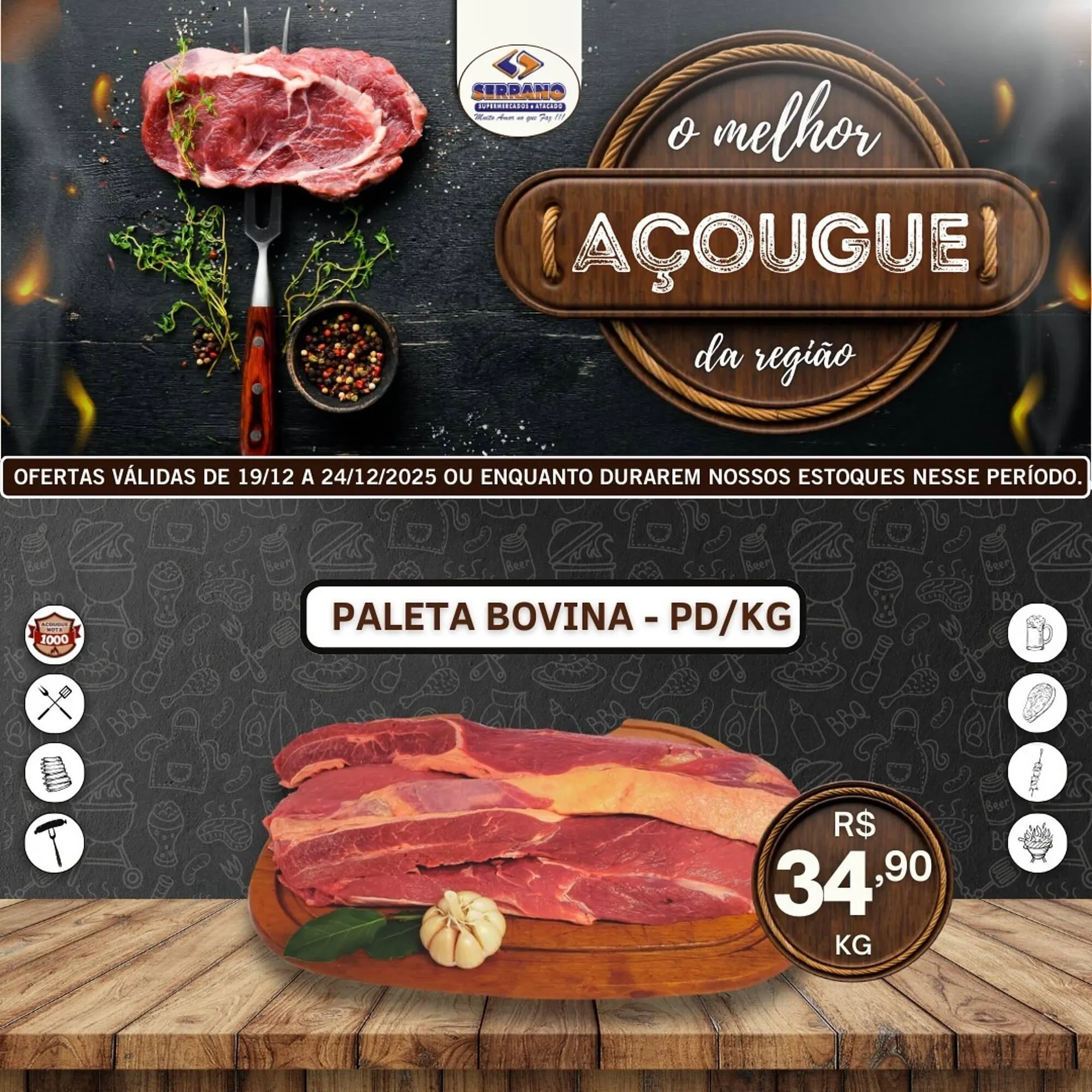 Encarte de Catálogo Serrano Supermercado 21 de dezembro até 24 de dezembro 2025 - Pagina 4