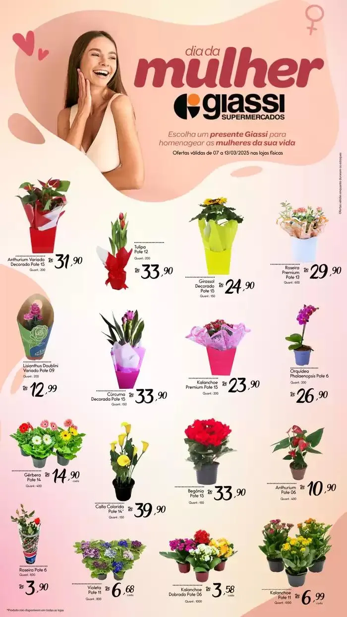 Encarte de Dia da Mulher 10 de março até 13 de março 2025 - Pagina 3