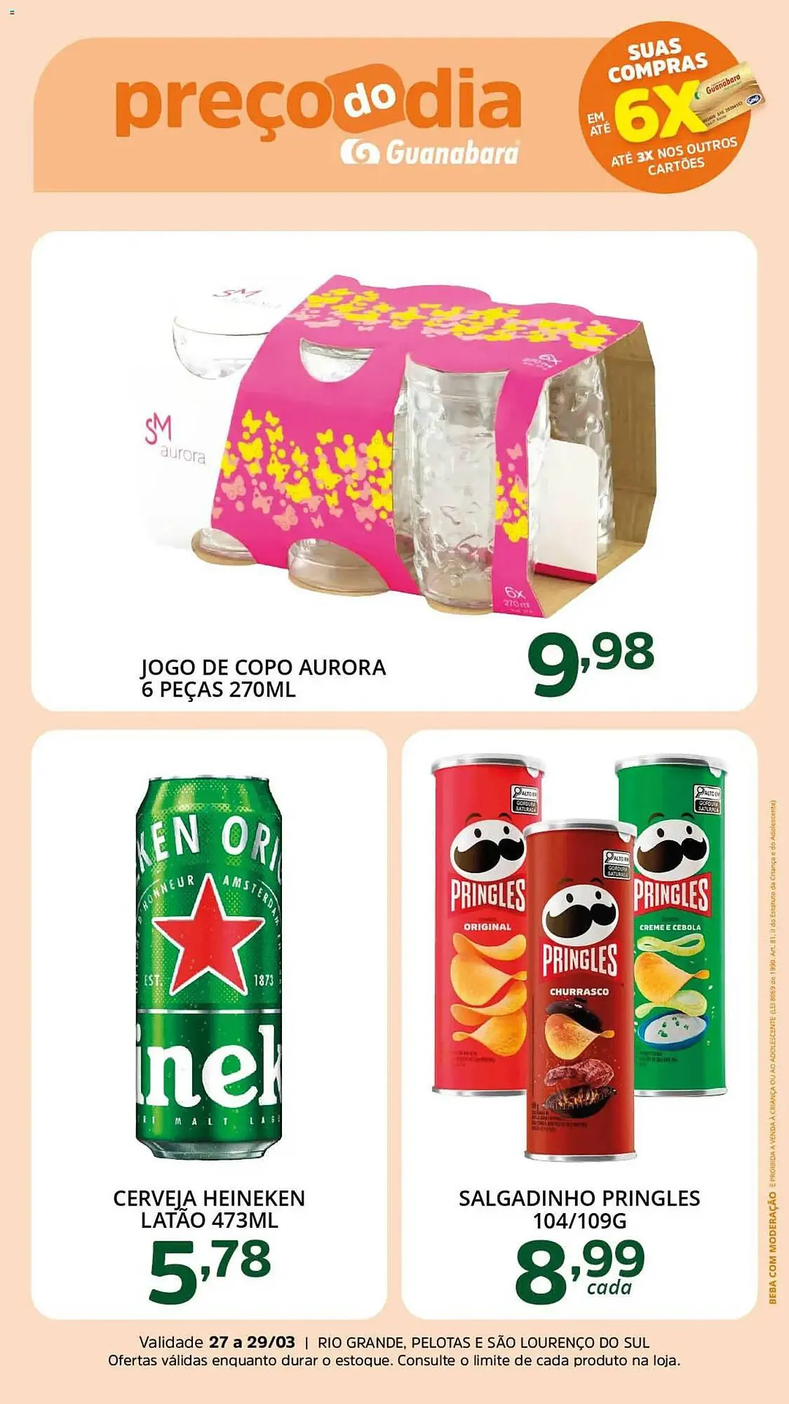 Encarte de Encarte Supermercados Guanabara 27 de março até 29 de março 2026 - Pagina 4