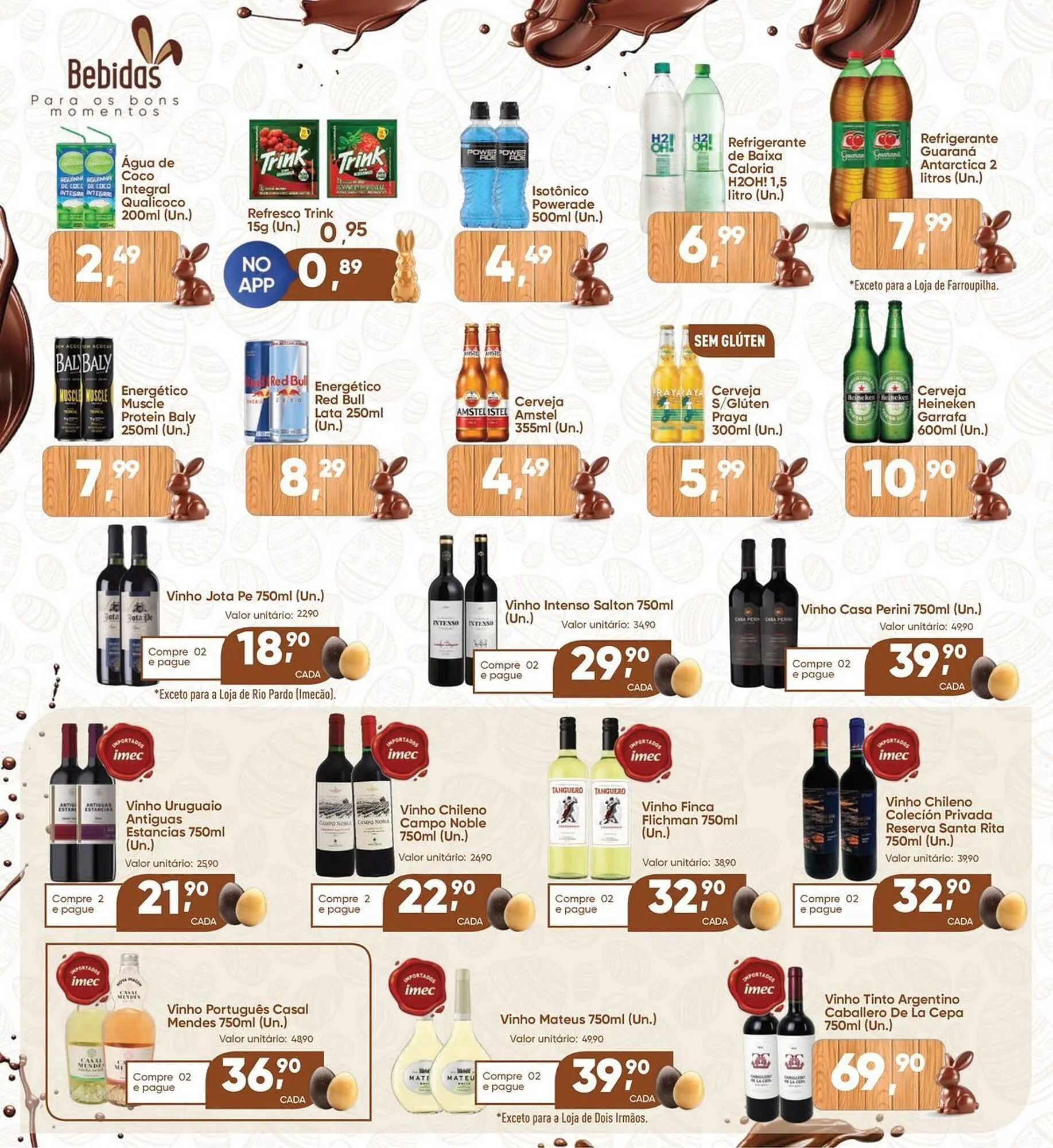 Encarte de Catálogo Imec Supermercados 25 de março até 5 de abril 2026 - Pagina 7