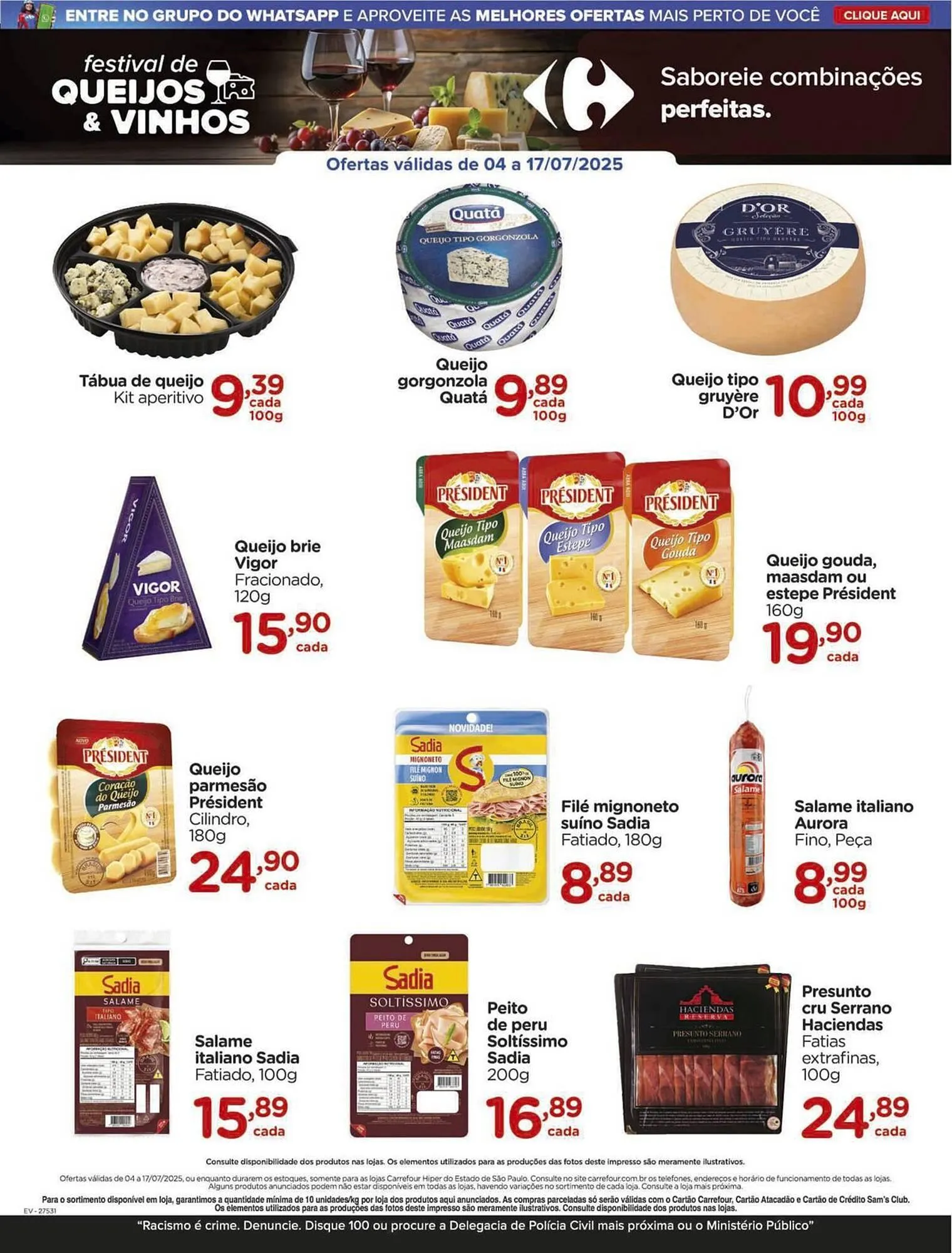 Encarte de Catálogo Carrefour 4 de julho até 17 de julho 2025 - Pagina 2