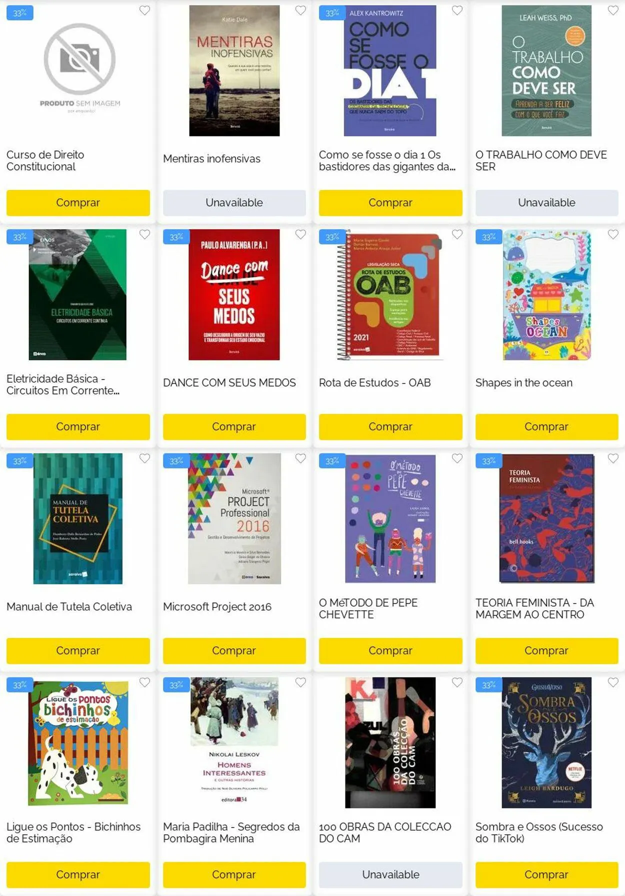 Encarte de Saraiva 4 de março até 13 de março 2024 - Pagina 9