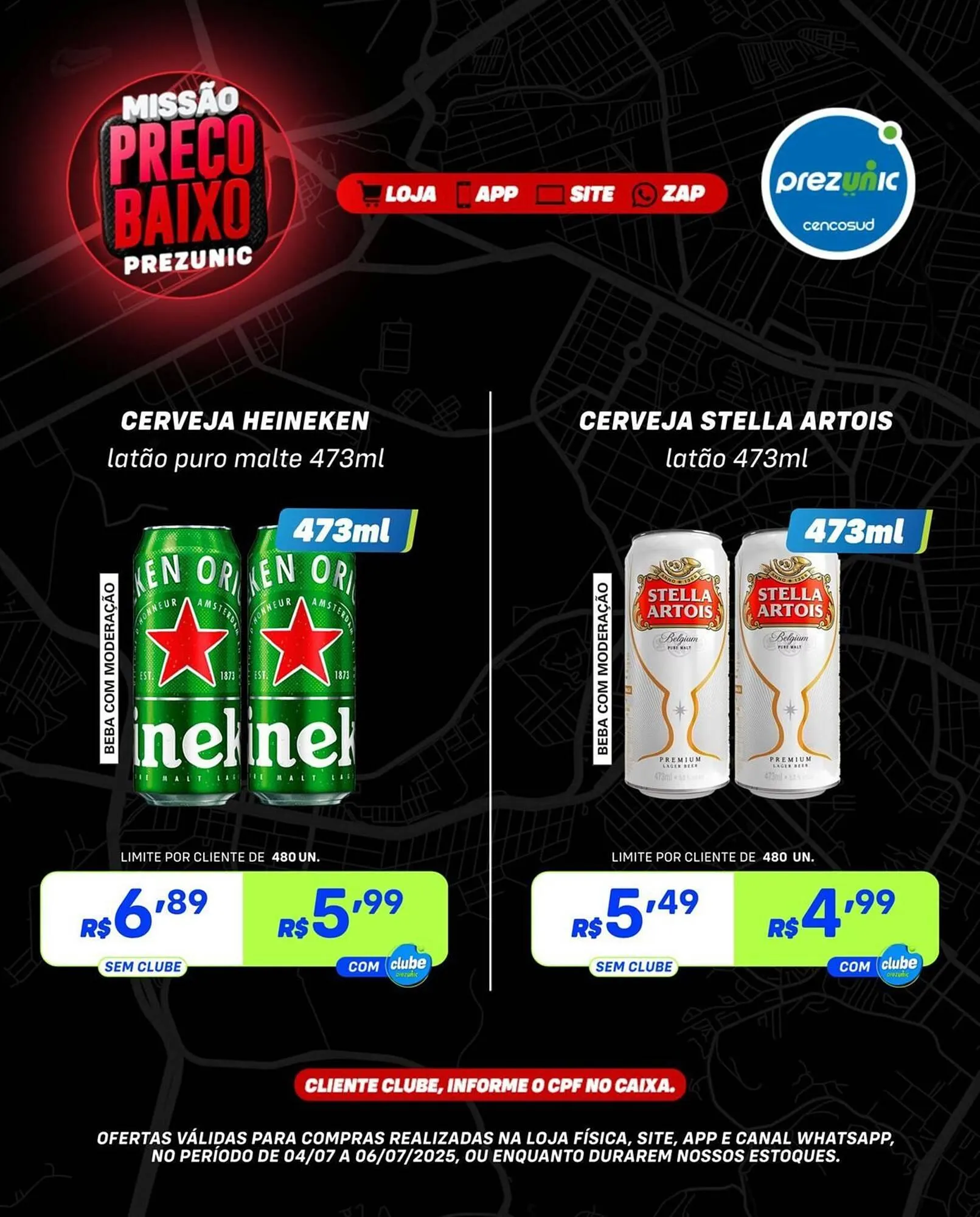 Encarte de Catálogo Prezunic 4 de julho até 6 de julho 2025 - Pagina 8