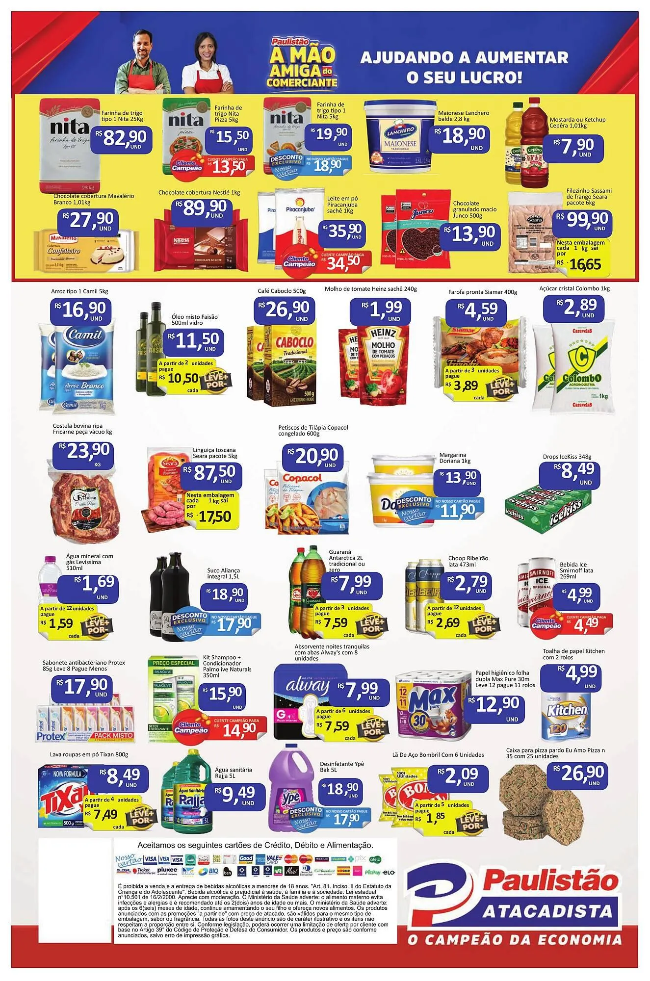 Encarte de Catálogo Paulistão Supermercados 25 de fevereiro até 26 de fevereiro 2026 - Pagina 2