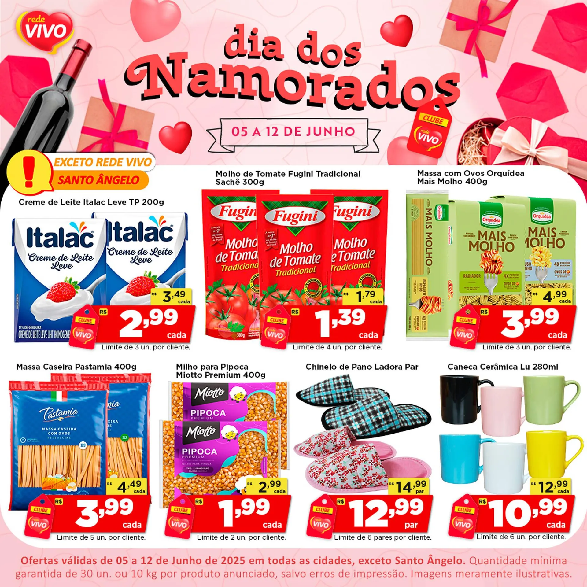 Encarte de Catálogo Rede Vivo 5 de junho até 12 de junho 2025 - Pagina 2