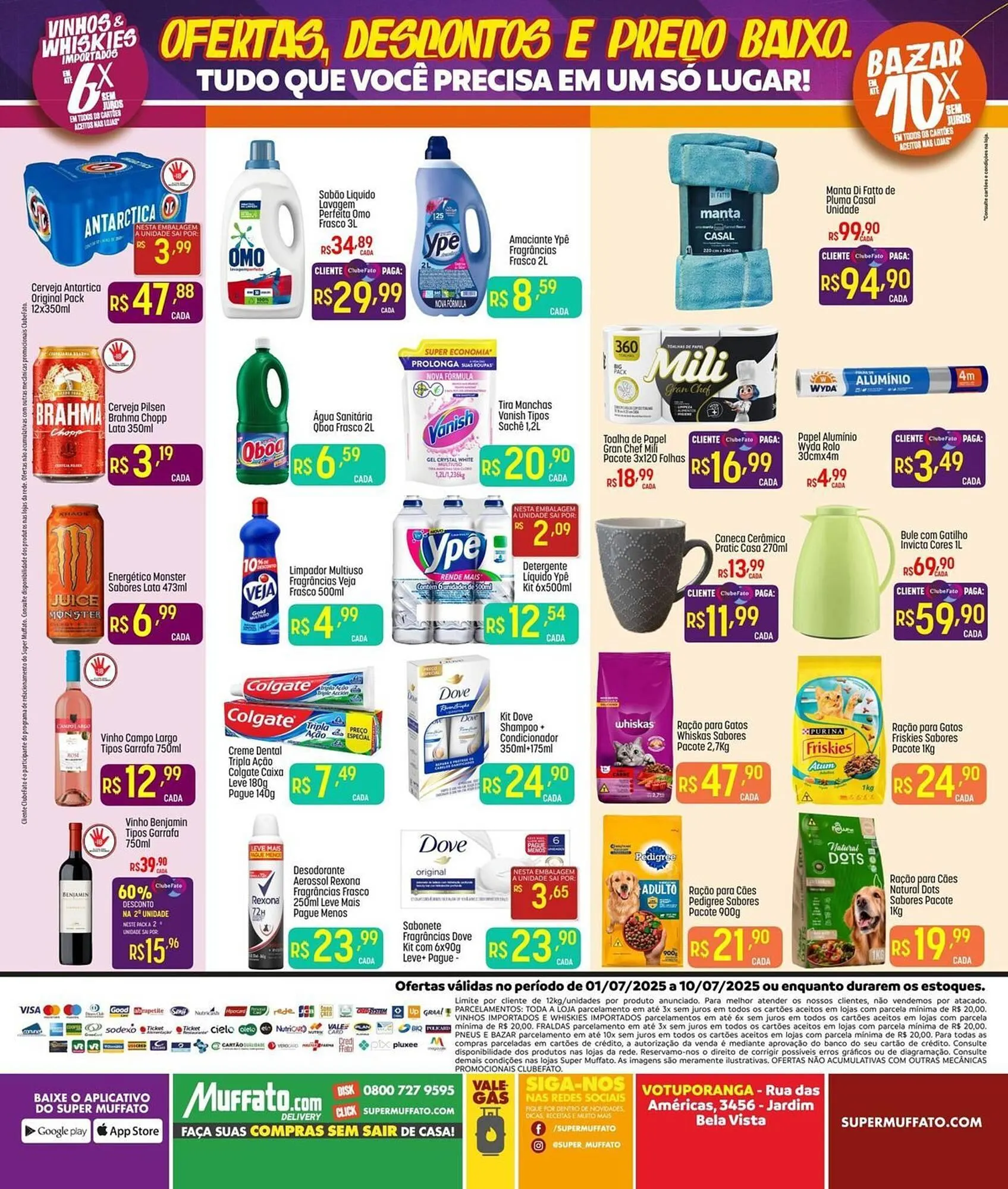 Encarte de Catálogo Muffato 1 de julho até 10 de julho 2025 - Pagina 4