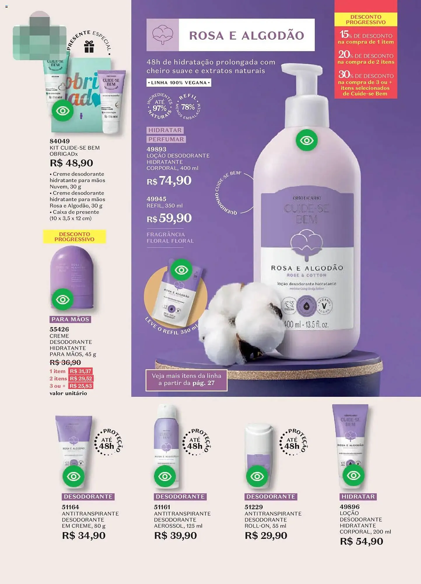 Encarte de Catálogo O Boticário 23 de março até 13 de abril 2026 - Pagina 35