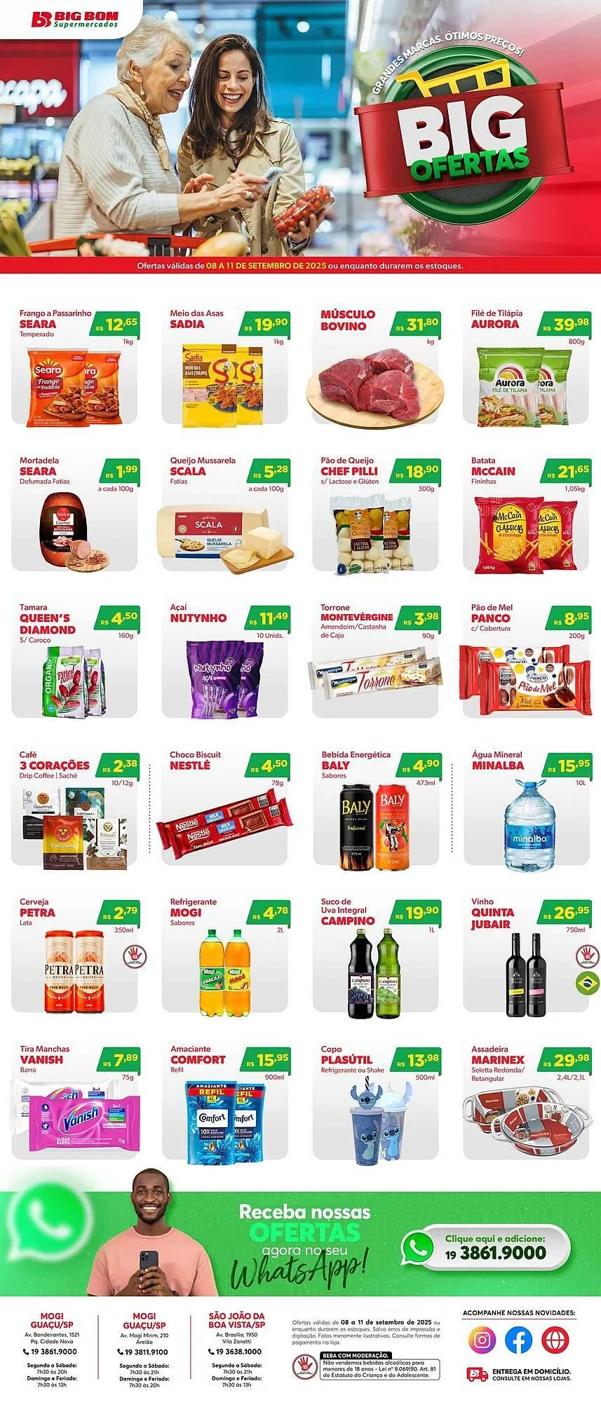 Catálogo Big Bom Supermercados - 1