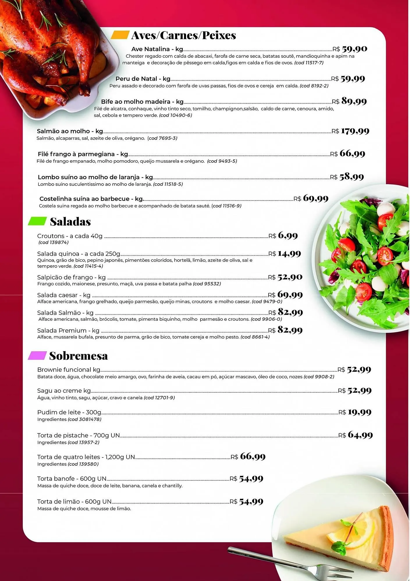 Encarte de Encarte Bistek Supermercados 30 de outubro até 24 de dezembro 2025 - Pagina 2