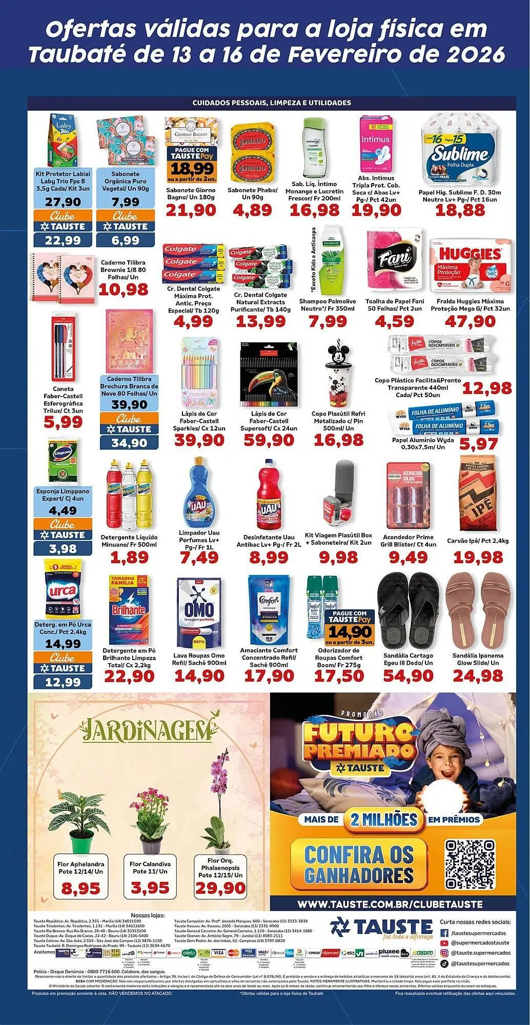Encarte de Catálogo Supermercados Tauste 16 de fevereiro até 16 de fevereiro 2026 - Pagina 5