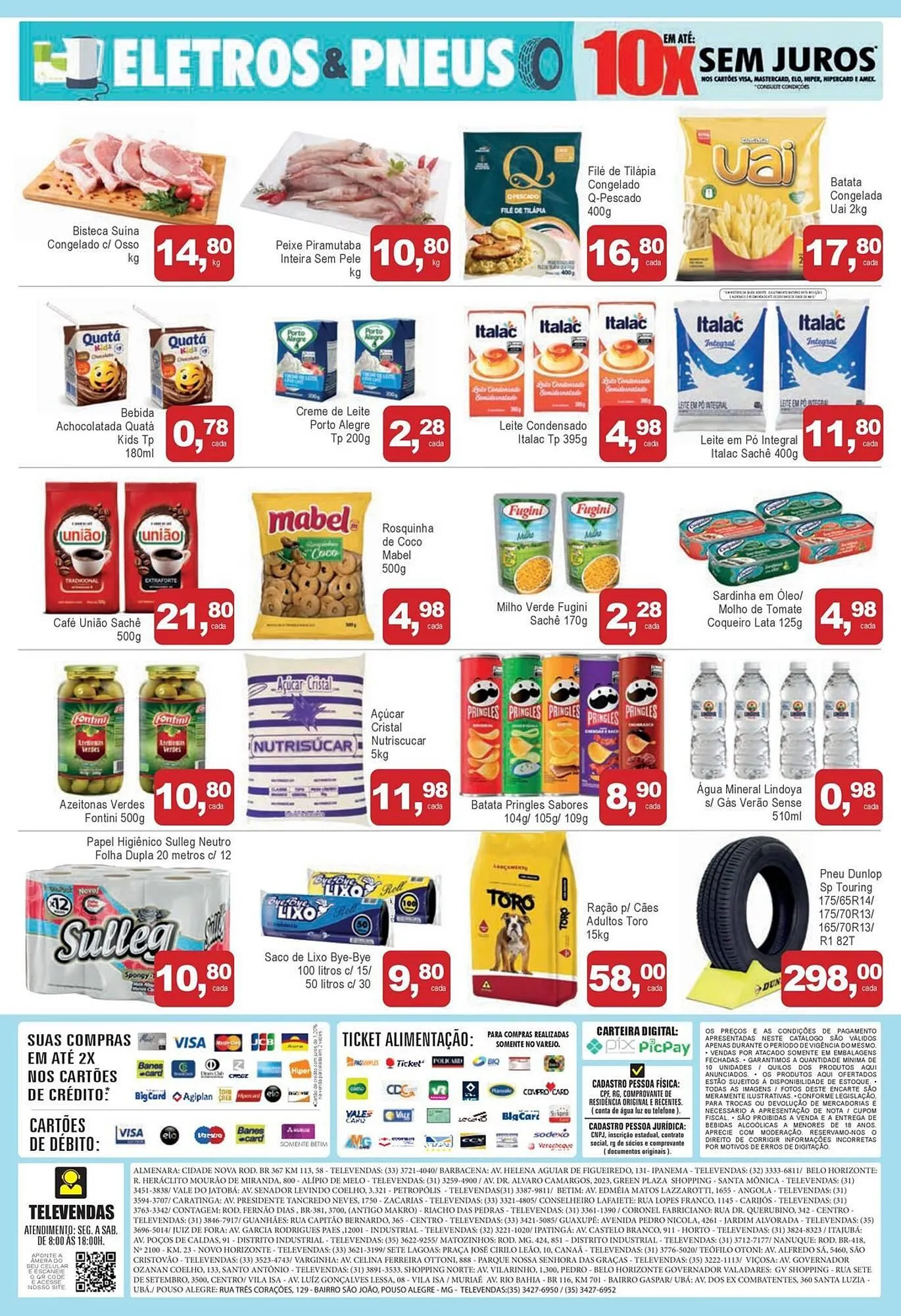 Encarte de Folheto Mineirão Atacarejo 23 de março até 29 de março 2026 - Pagina 2