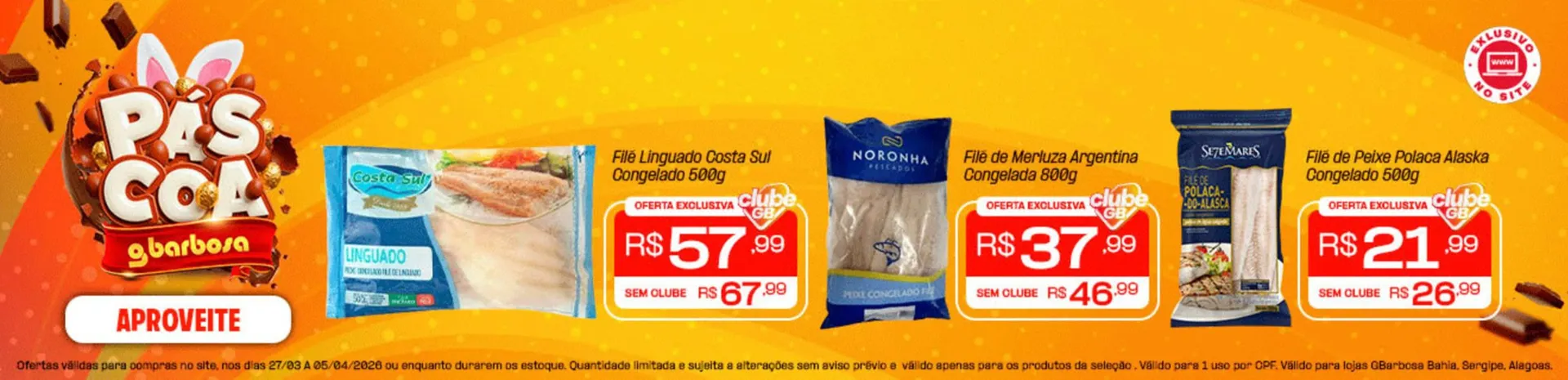 Encarte de Encarte GBarbosa 1 de abril até 5 de abril 2026 - Pagina 2