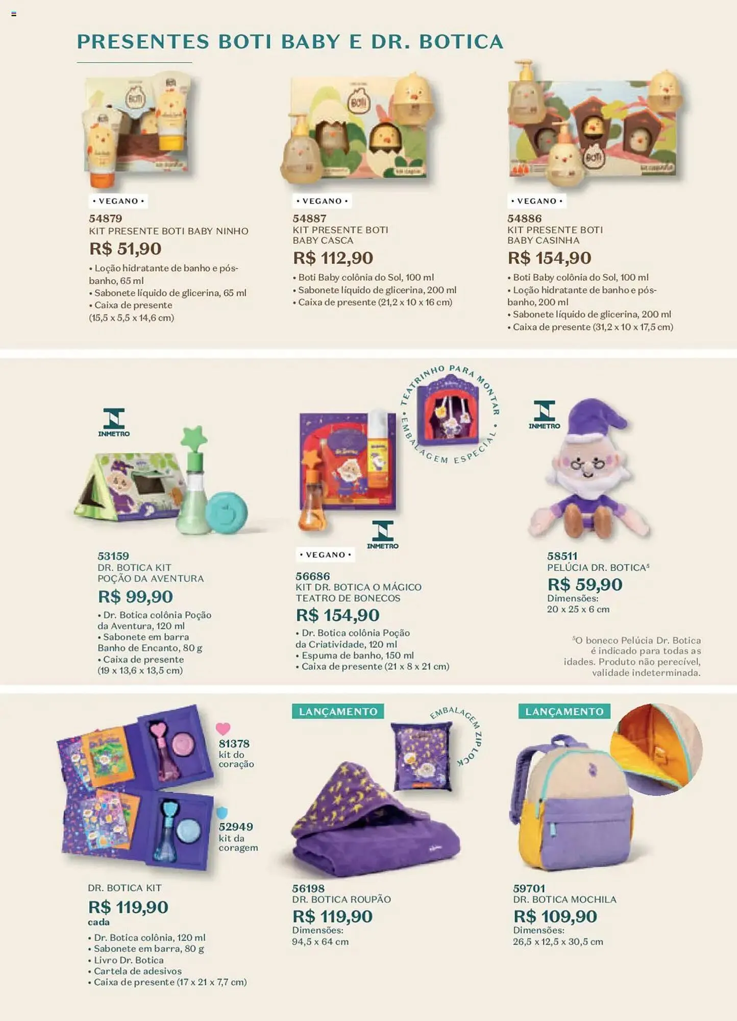 Encarte de Catálogo O Boticário 13 de outubro até 3 de novembro 2025 - Pagina 99
