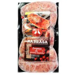 Linguica Toscana Nabrasa Com Pimenta Biquinho 600g
