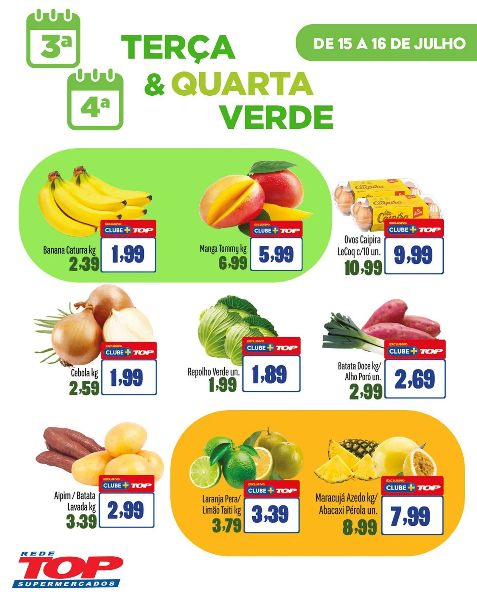 Encarte de Catálogo Rede Top 14 de julho até 16 de julho 2025 - Pagina 2