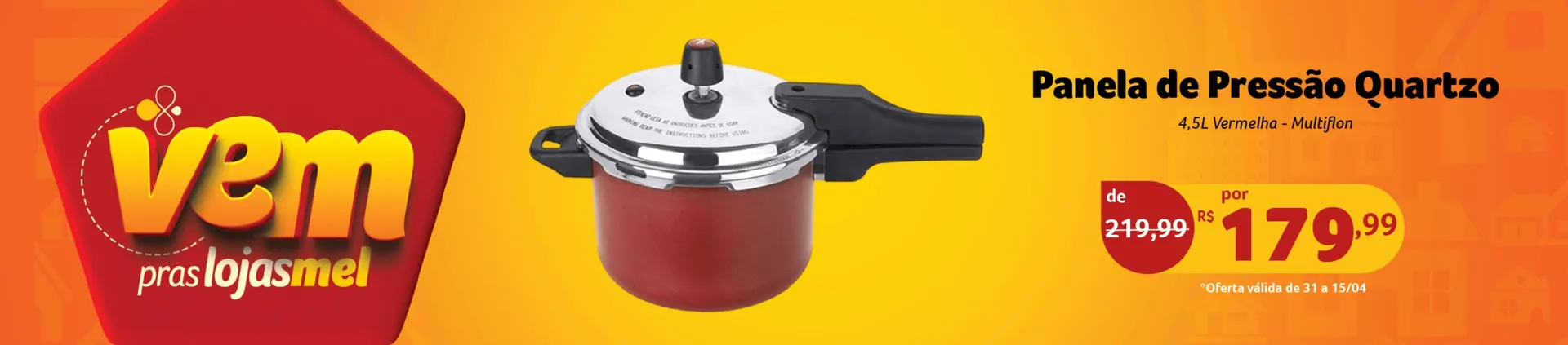 Encarte de Folheto Lojas Mel 1 de abril até 15 de abril 2026 - Pagina 1