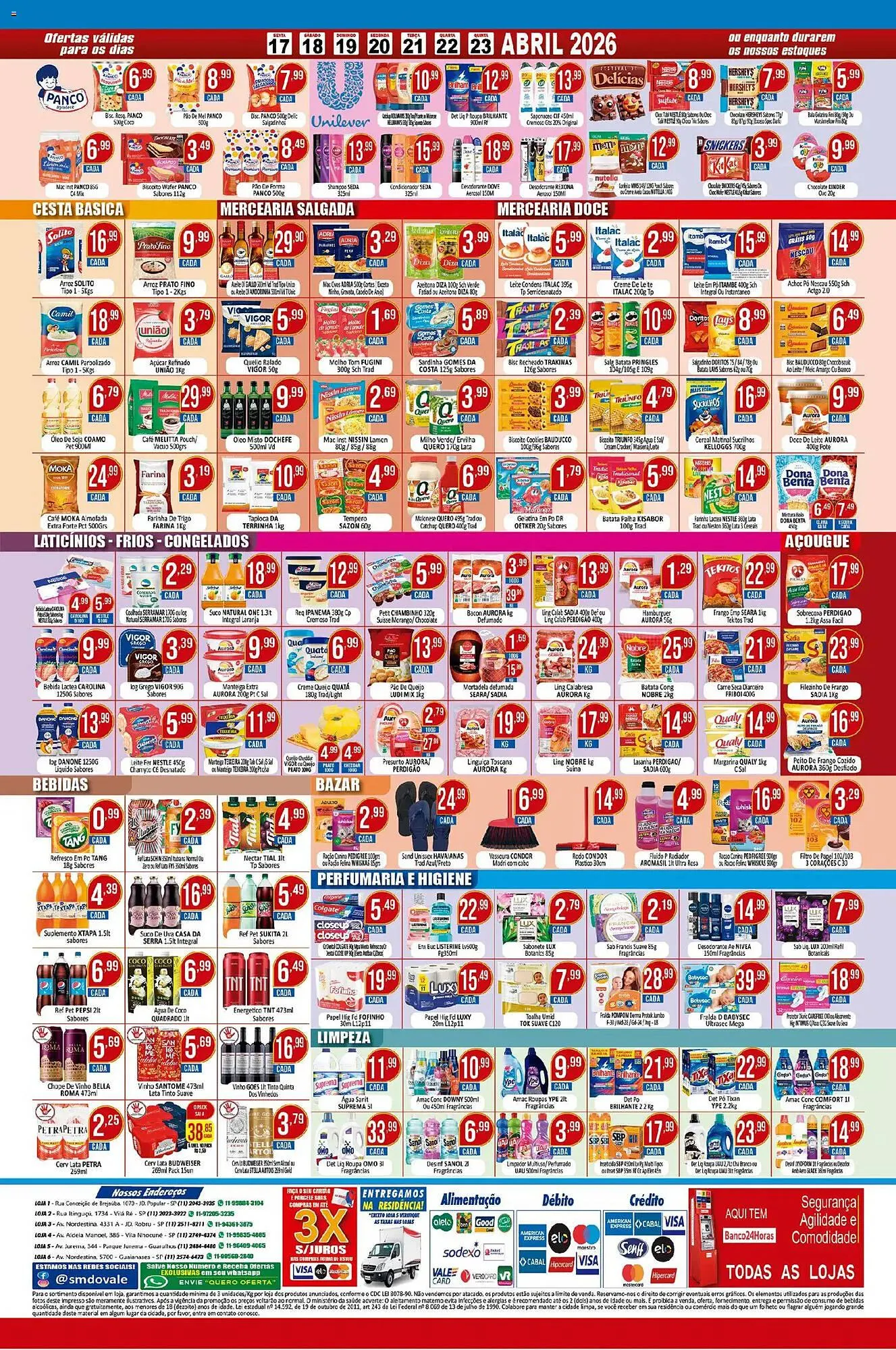 Encarte de Folheto Dovale 17 de abril até 24 de abril 2026 - Pagina 2