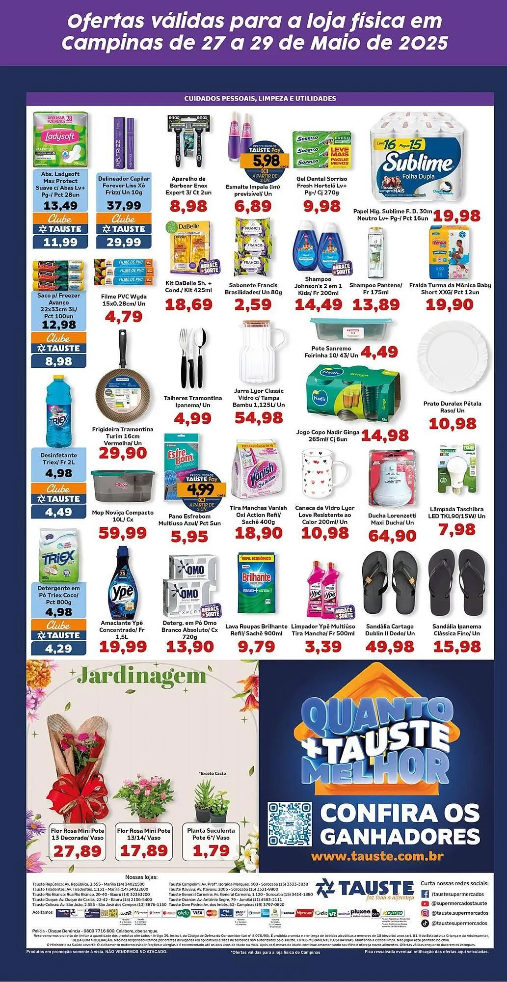 Encarte de Catálogo Supermercados Tauste 28 de maio até 29 de maio 2025 - Pagina 5