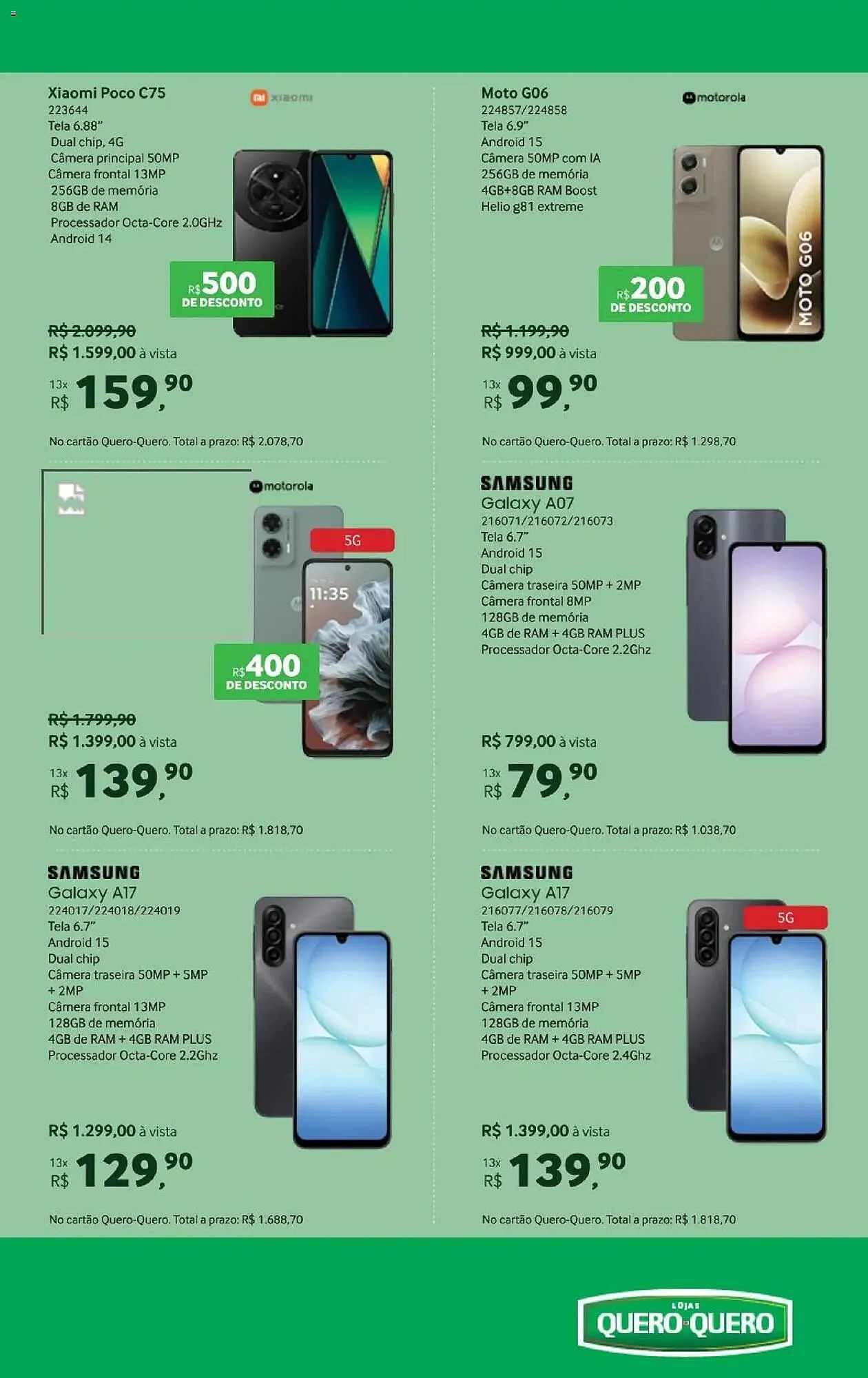 Encarte de Folheto Quero Quero 19 de janeiro até 1 de fevereiro 2026 - Pagina 32